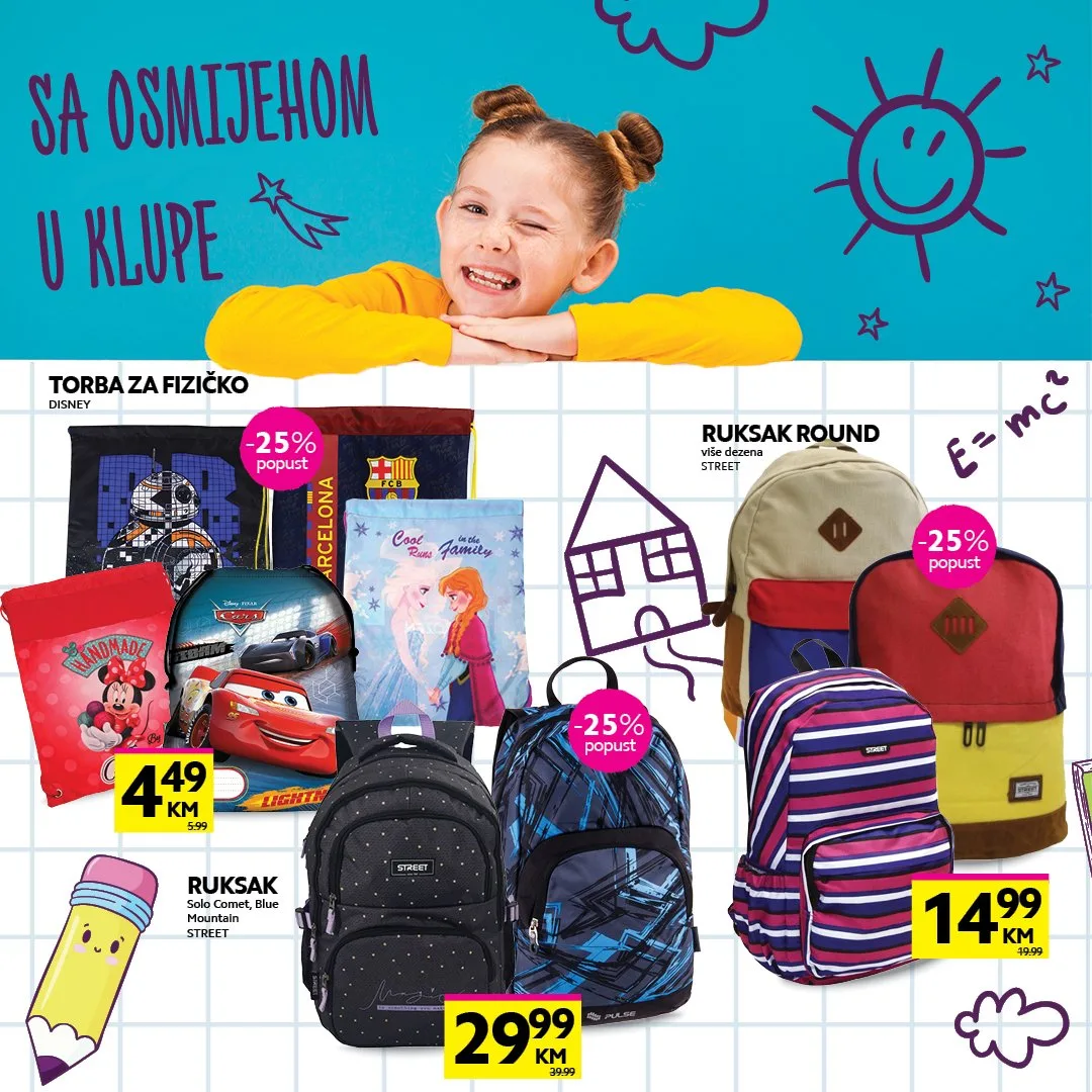 TROPIC Katalog SVE za skolu AVGUST 2022 super akcija do 11.9.2022 8