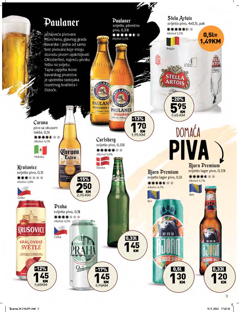 MERCATOR Redovni katalog AVGUST 2022 ekatalozi.com super ponuda od 15.8. do 28.8.2022 5