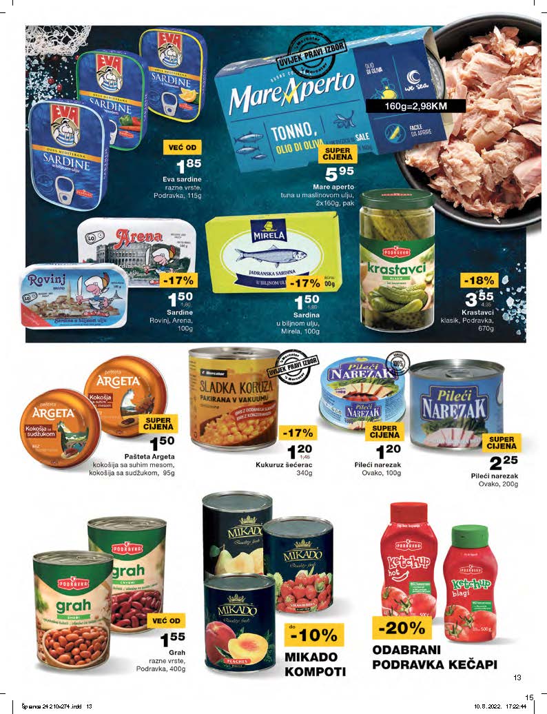 MERCATOR Redovni katalog AVGUST 2022 ekatalozi.com super ponuda od 15.8. do 28.8.2022 15