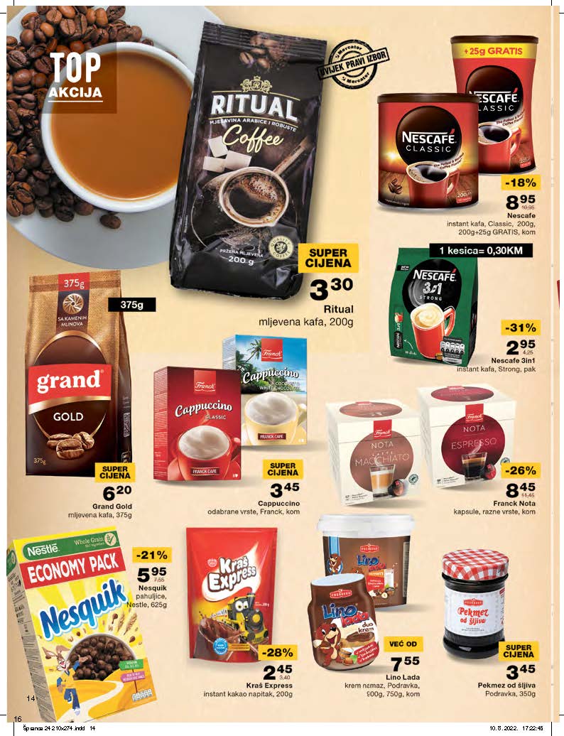MERCATOR Redovni katalog AVGUST 2022 ekatalozi.com super ponuda od 15.8. do 28.8.2022 16