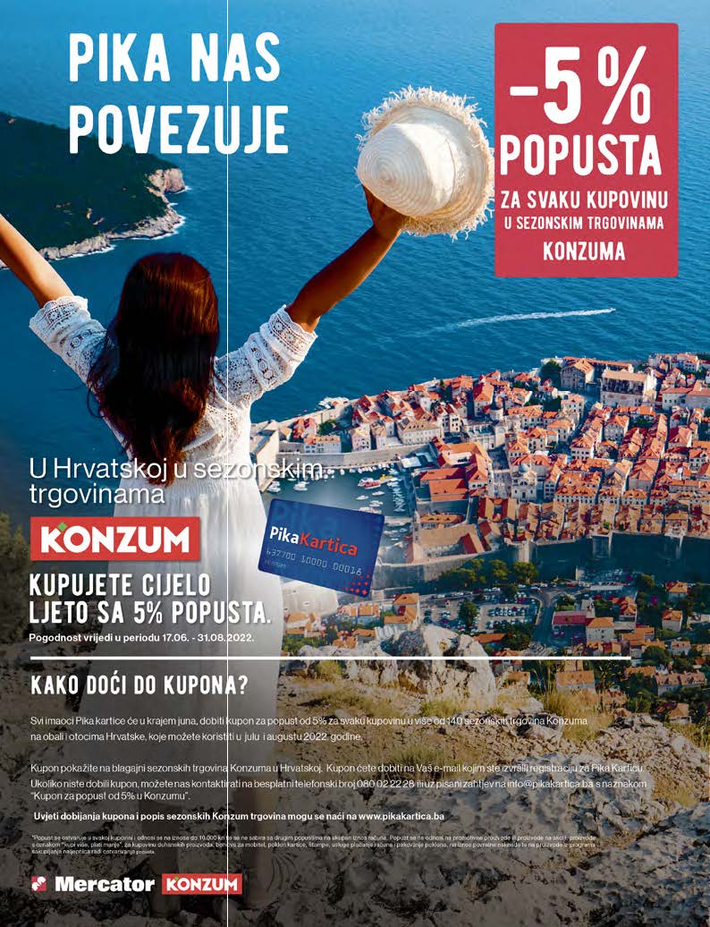 MERCATOR Redovni katalog AVGUST 2022 ekatalozi.com super ponuda od 15.8. do 28.8.2022 28