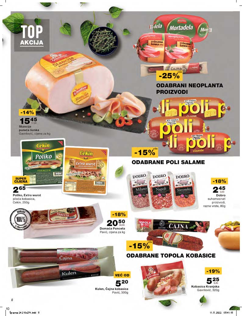 MERCATOR Redovni katalog AVGUST 2022 ekatalozi.com super ponuda od 15.8. do 28.8.2022 10