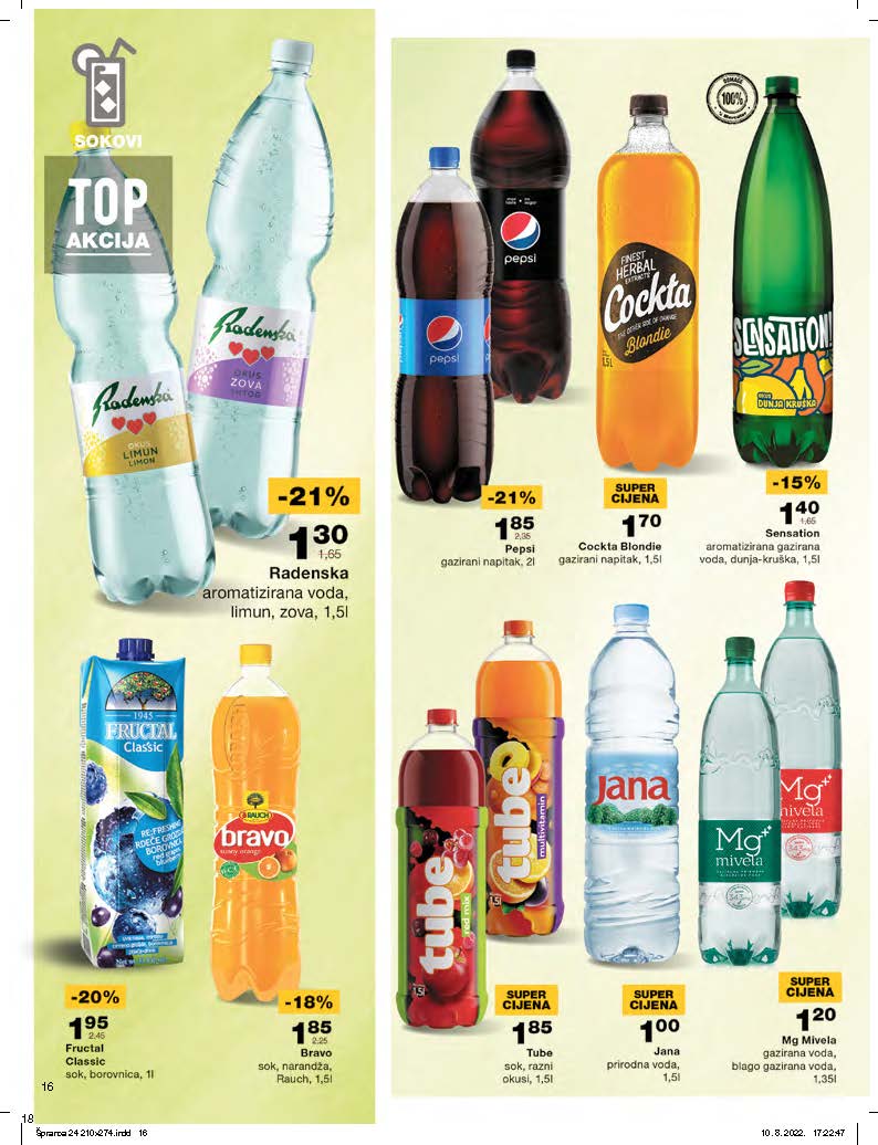 MERCATOR Redovni katalog AVGUST 2022 ekatalozi.com super ponuda od 15.8. do 28.8.2022 18