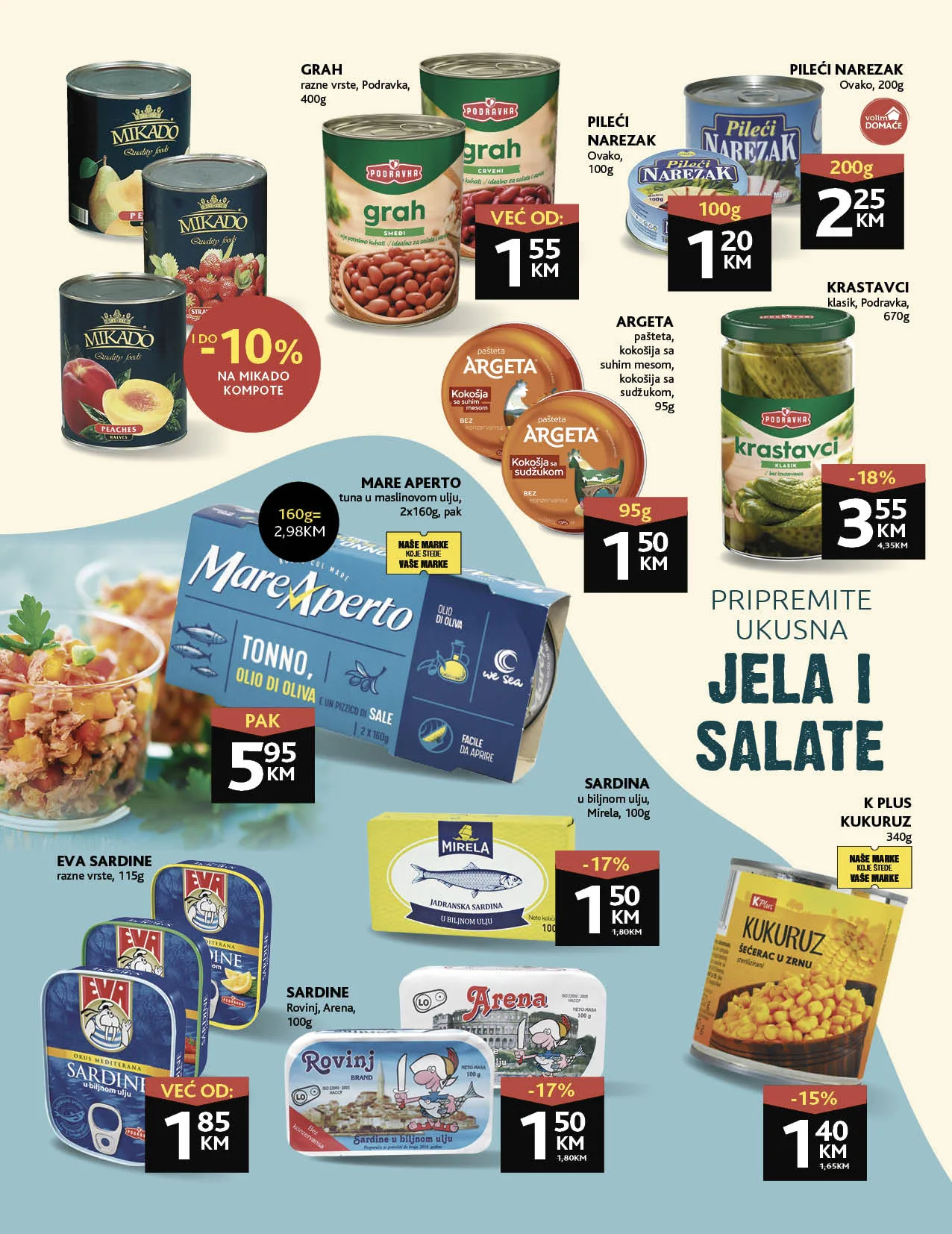 KONZUM Redovni katalog AVGUST 2022 NOVA ponuda od 15.8. do 28.8.2022. Page 14