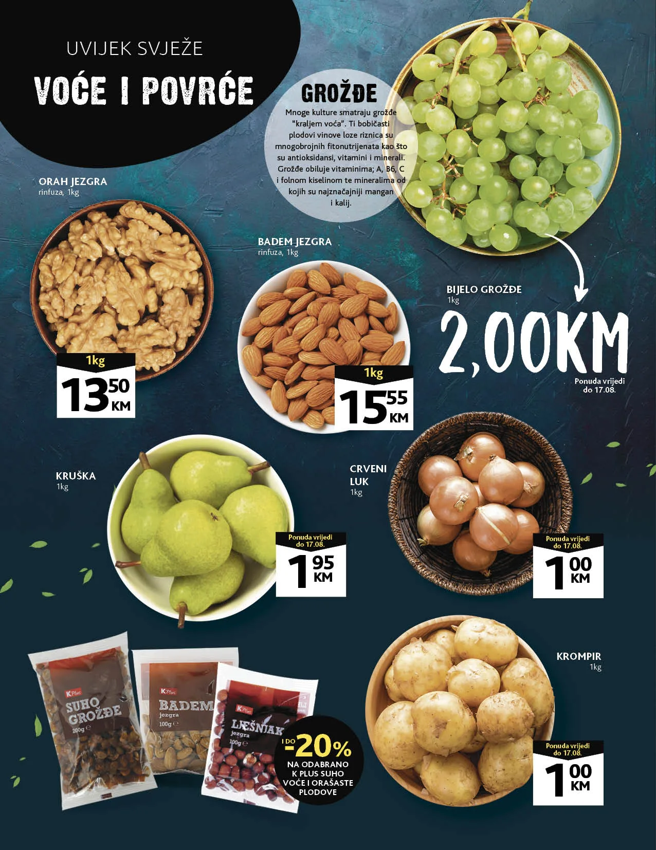 KONZUM Redovni katalog AVGUST 2022 NOVA ponuda od 15.8. do 28.8.2022. Page 06