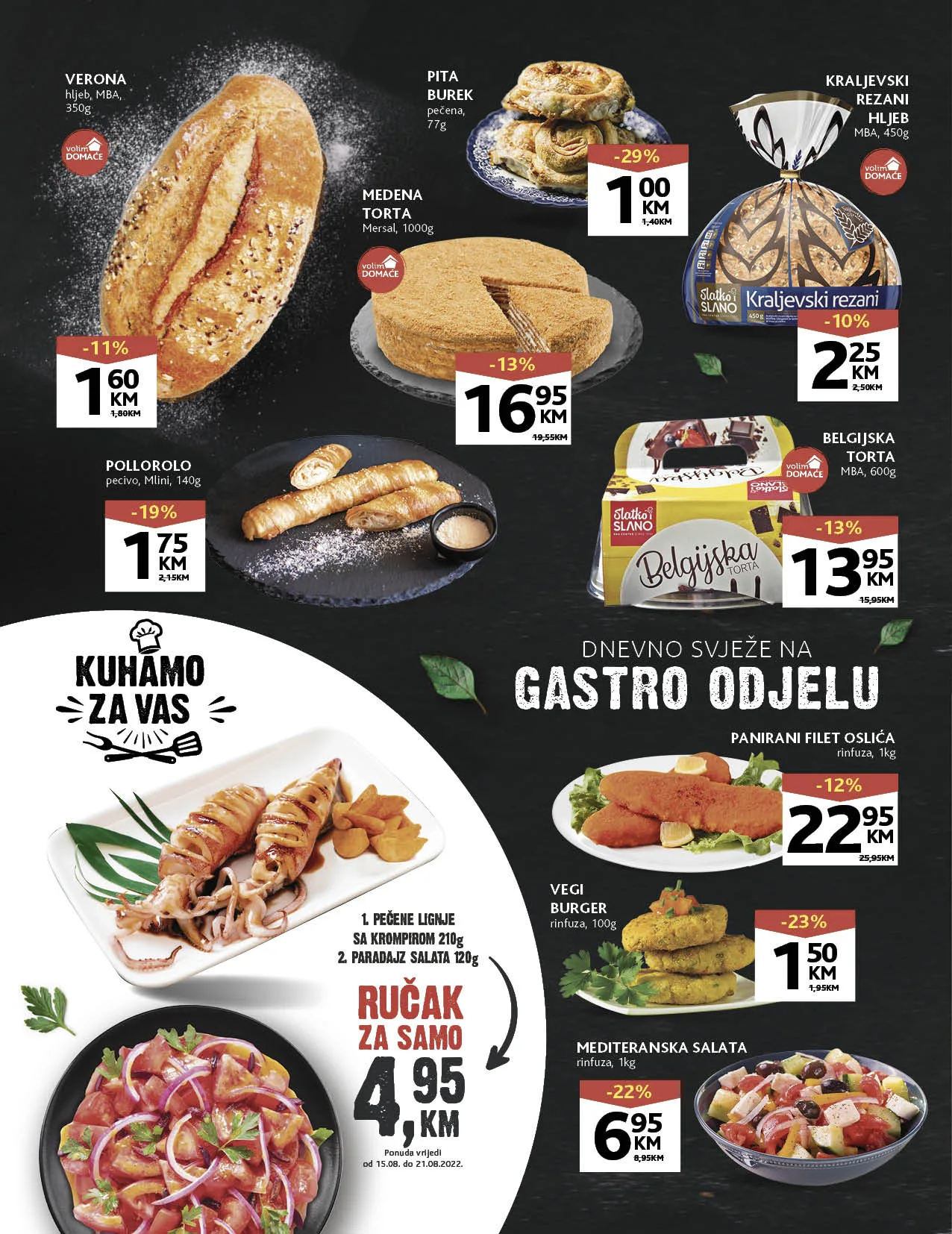KONZUM Redovni katalog AVGUST 2022 NOVA ponuda od 15.8. do 28.8.2022. Page 08