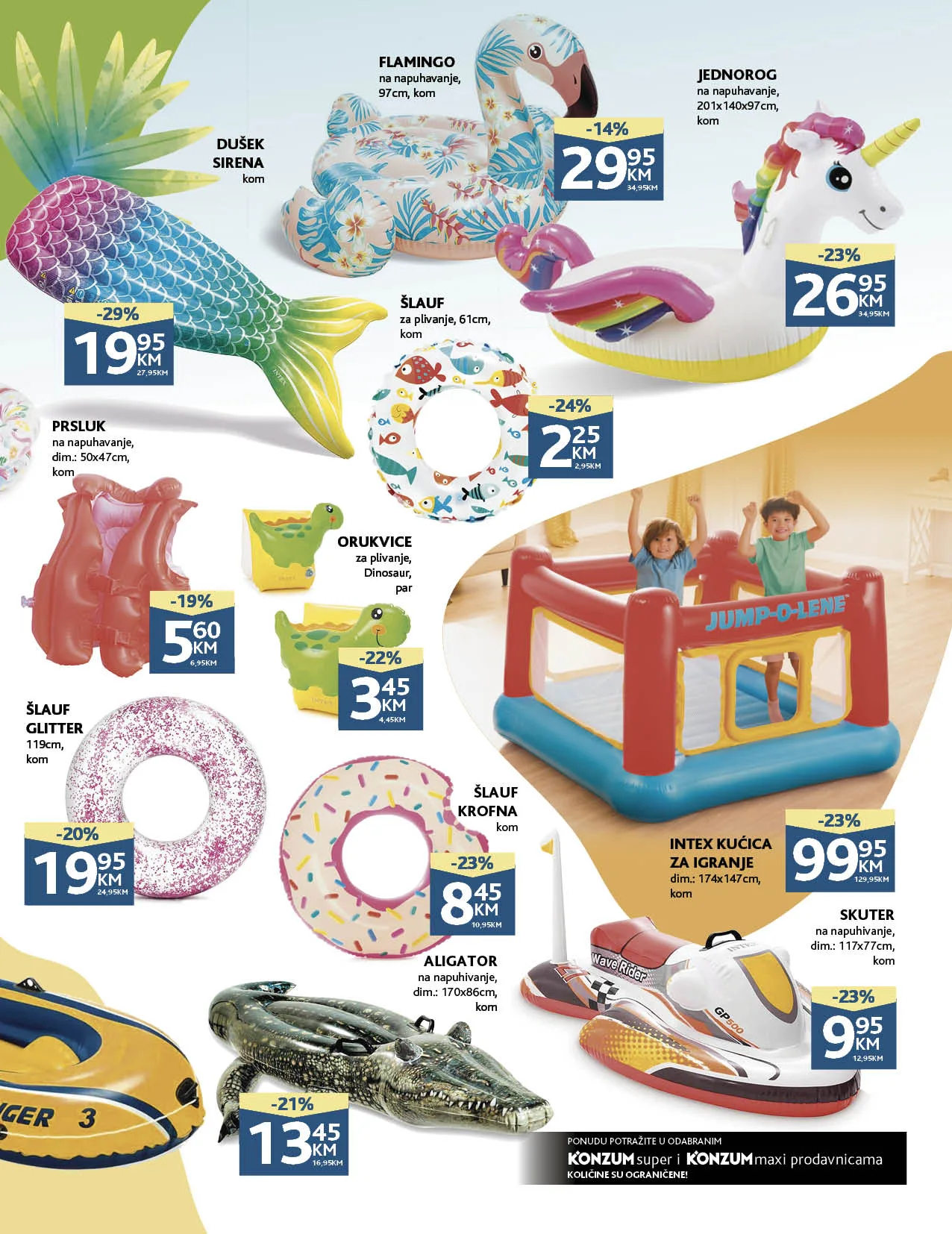 KONZUM Redovni katalog AVGUST 2022 NOVA ponuda od 15.8. do 28.8.2022. Page 27