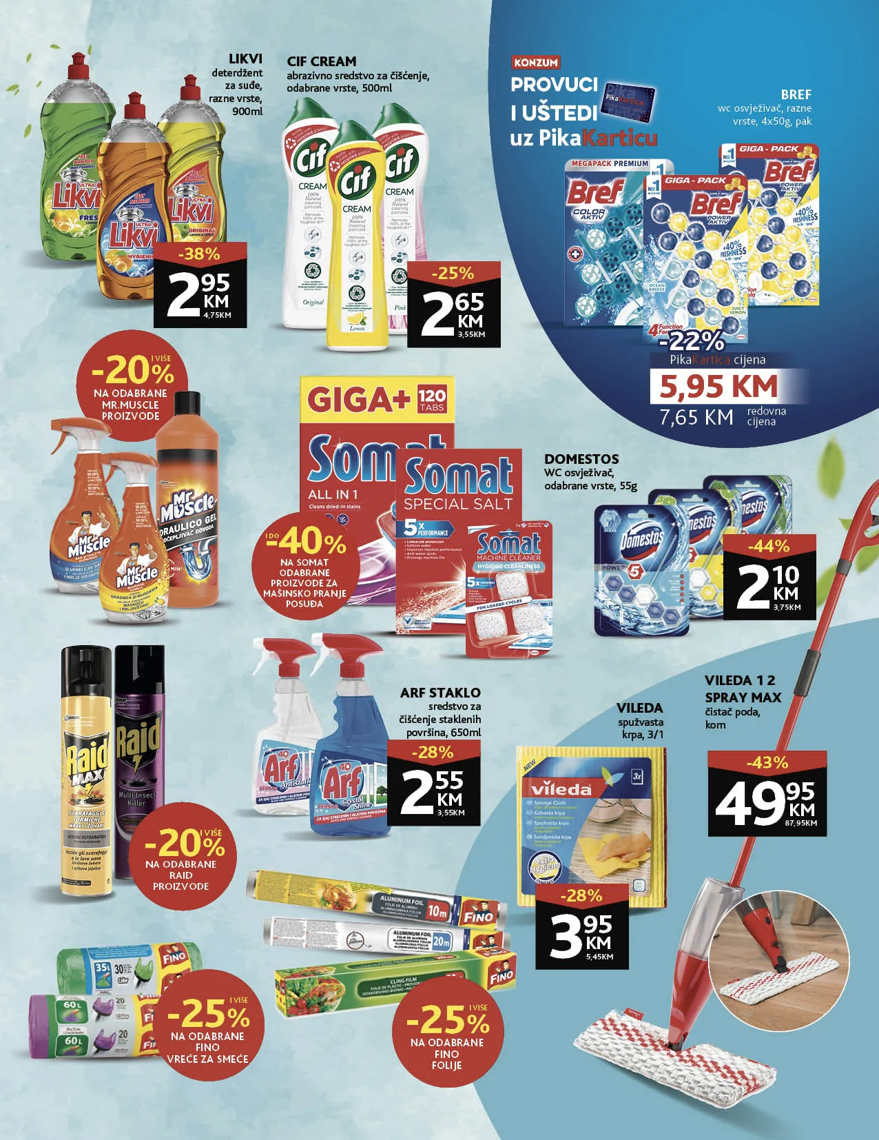 KONZUM Redovni katalog AVGUST 2022 NOVA ponuda od 15.8. do 28.8.2022. Page 23