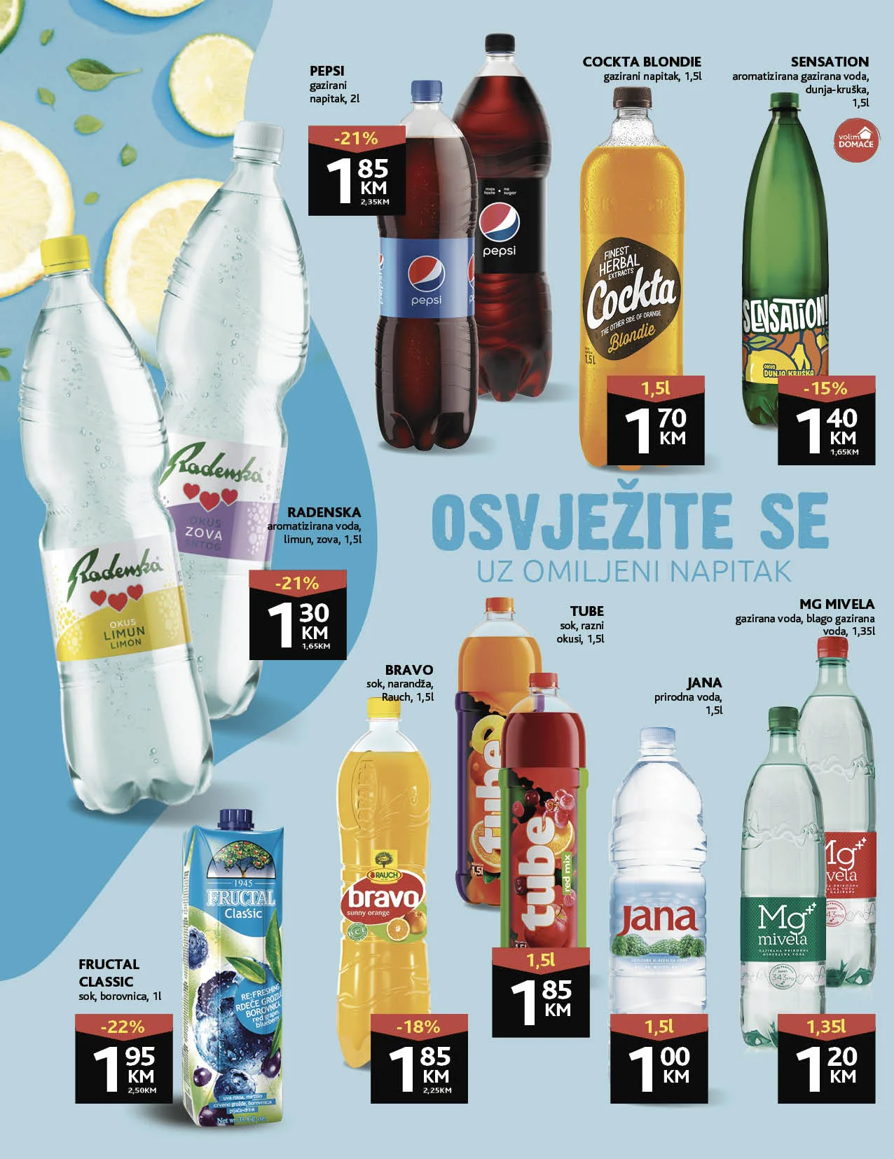 KONZUM Redovni katalog AVGUST 2022 NOVA ponuda od 15.8. do 28.8.2022. Page 18