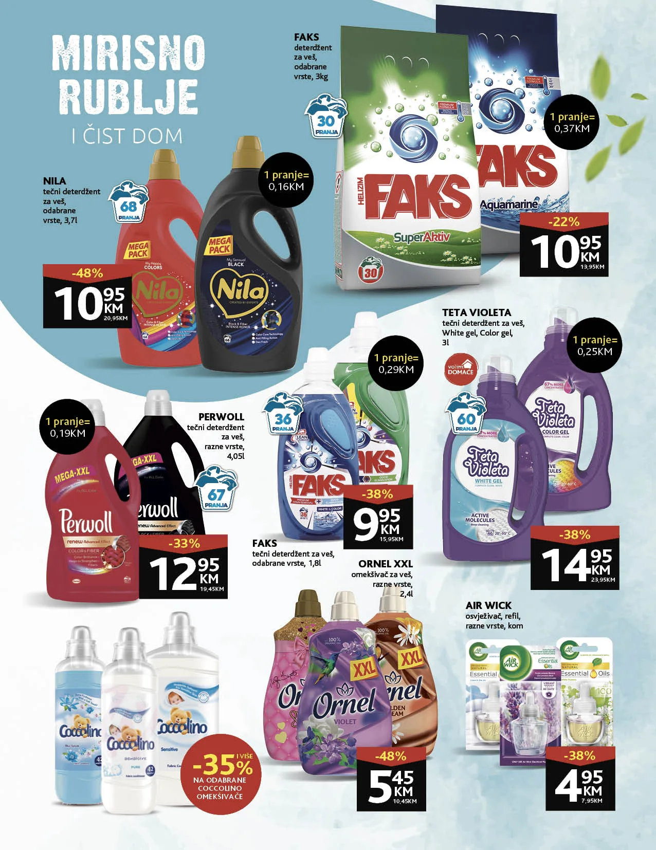 KONZUM Redovni katalog AVGUST 2022 NOVA ponuda od 15.8. do 28.8.2022. Page 22