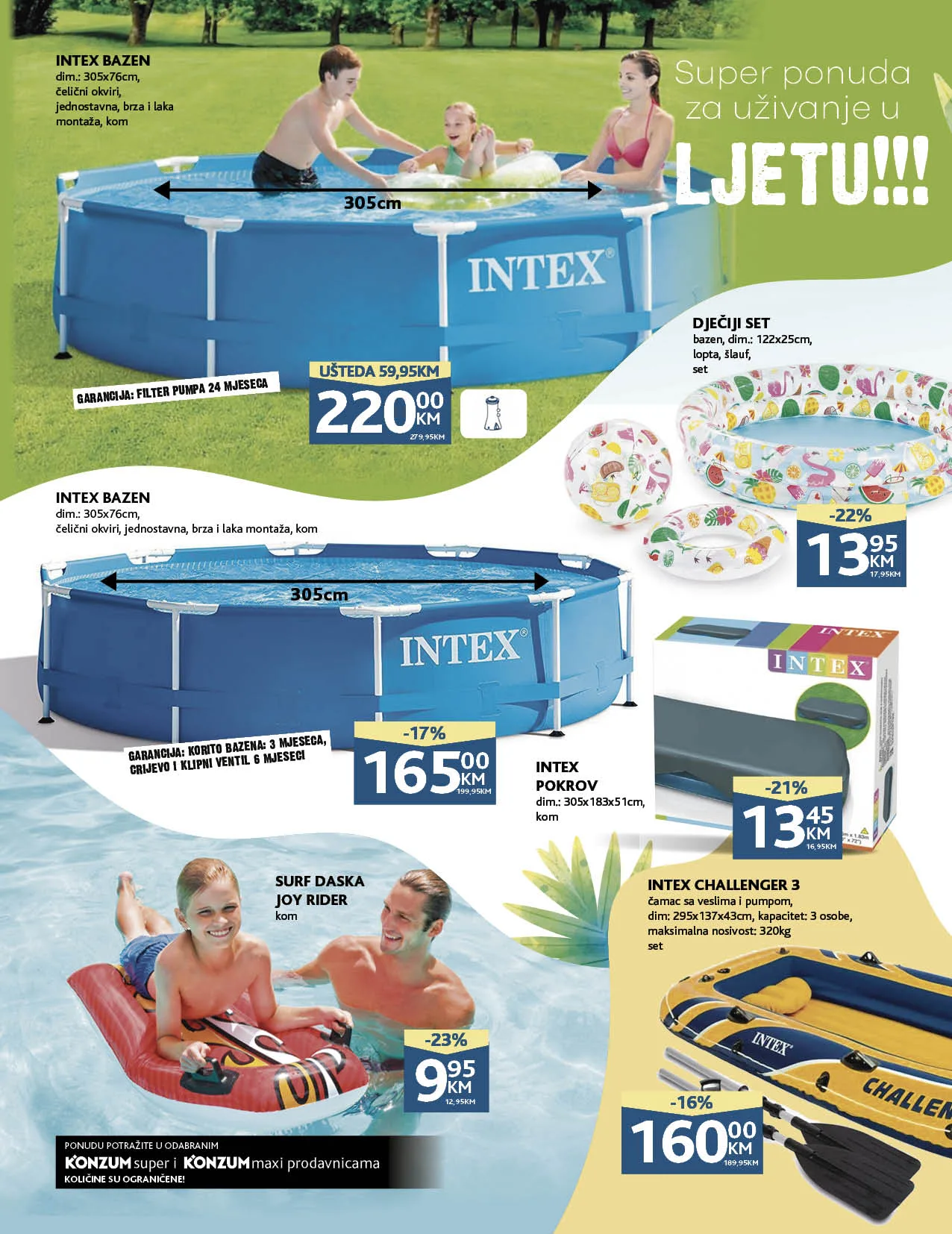 KONZUM Redovni katalog AVGUST 2022 NOVA ponuda od 15.8. do 28.8.2022. Page 26