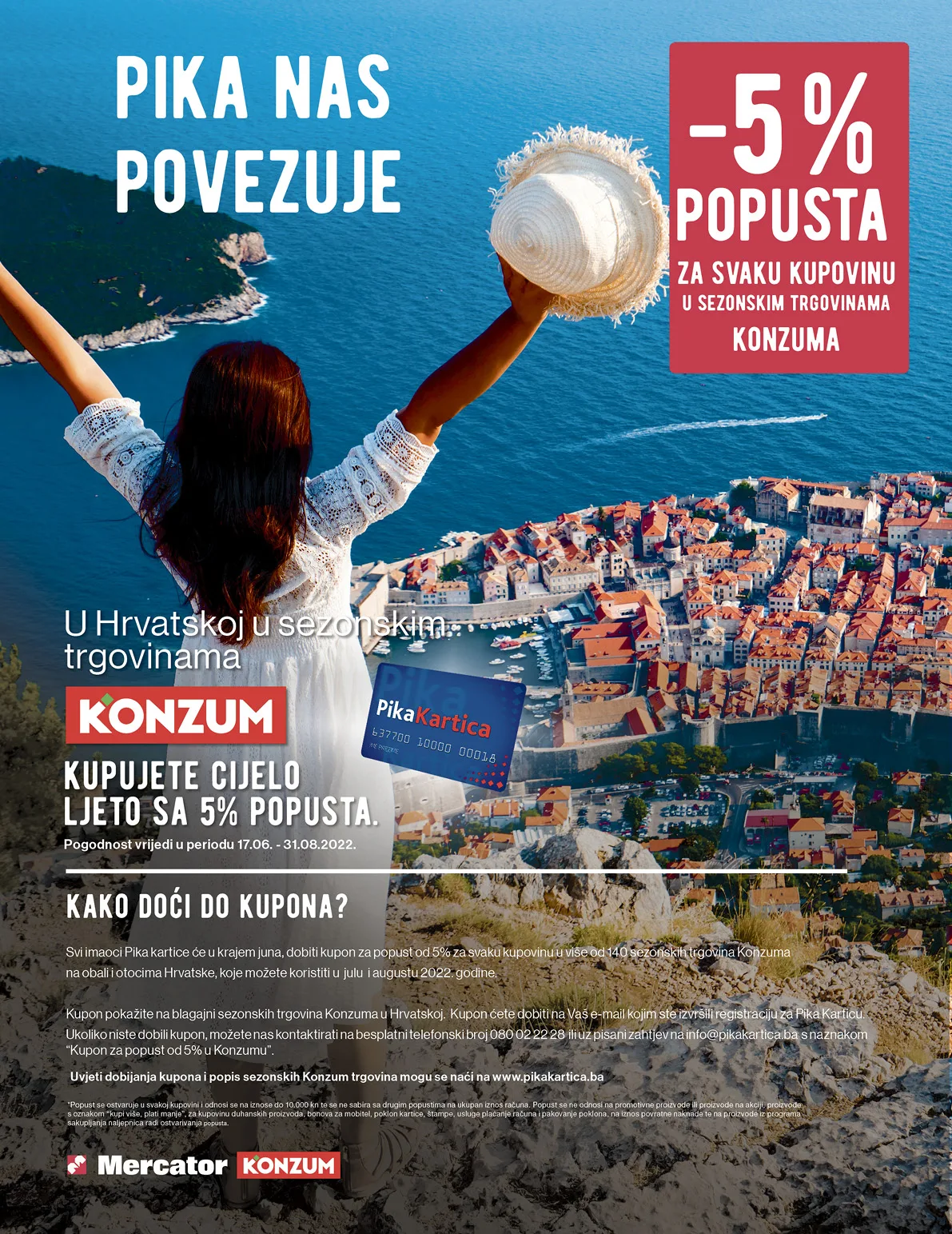 KONZUM Redovni katalog AVGUST 2022 NOVA ponuda od 15.8. do 28.8.2022. Page 28