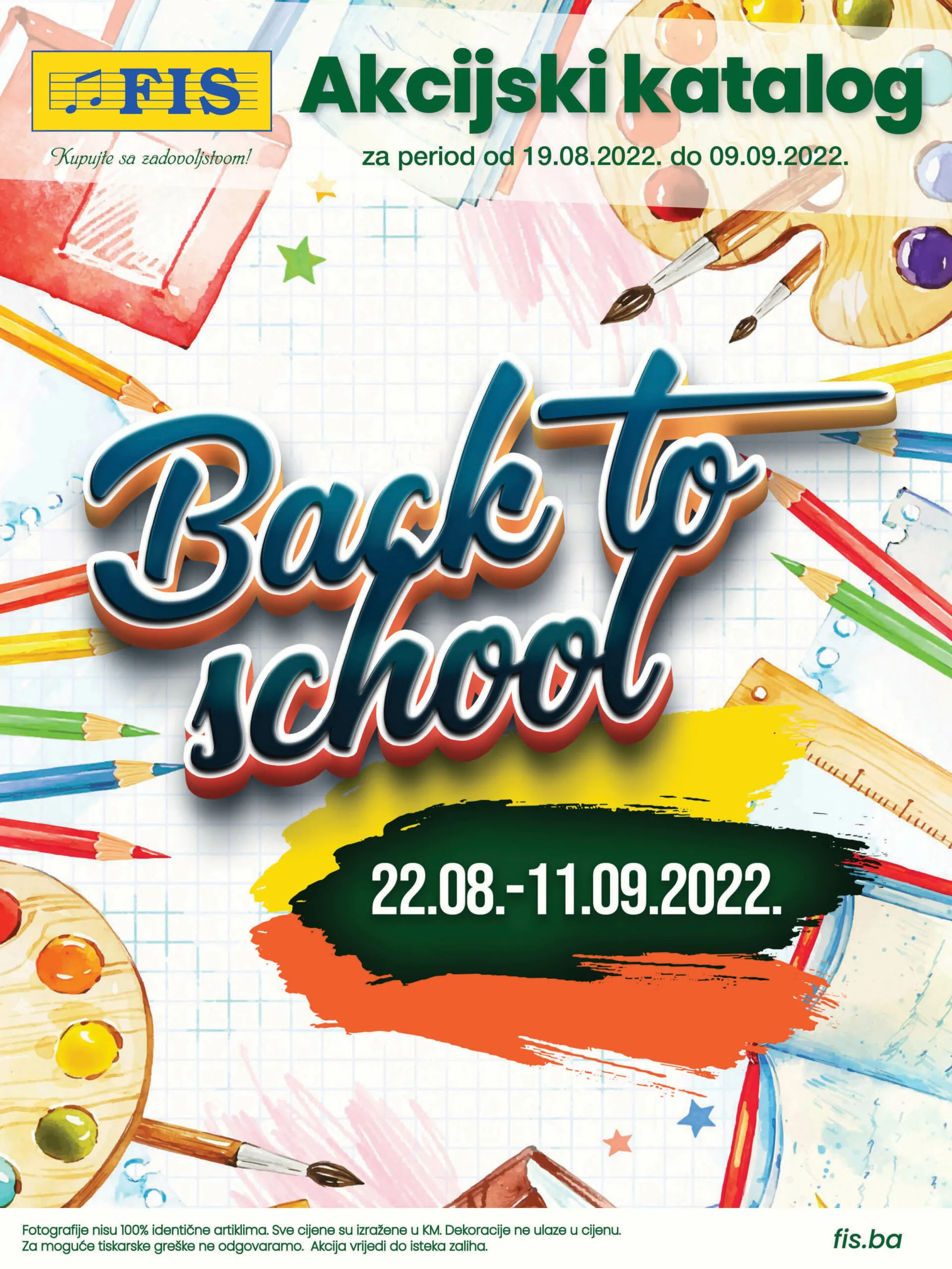 FIS Katalog Avgust i Septembar 2022 ekatalozi.com super snizenje od 22.8. do 11.9.2022 1