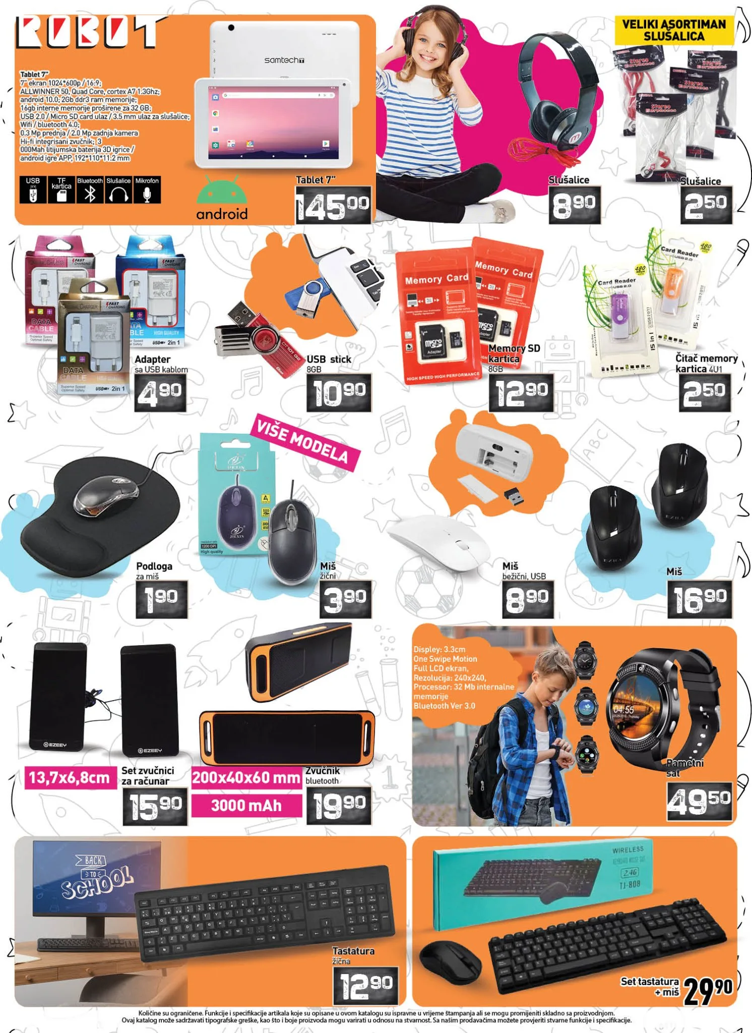 ROBOT Katalog AVGUST i SEPTEMBAR 2022 ekatalozi.com akcija od 19.8. do 18.9 13