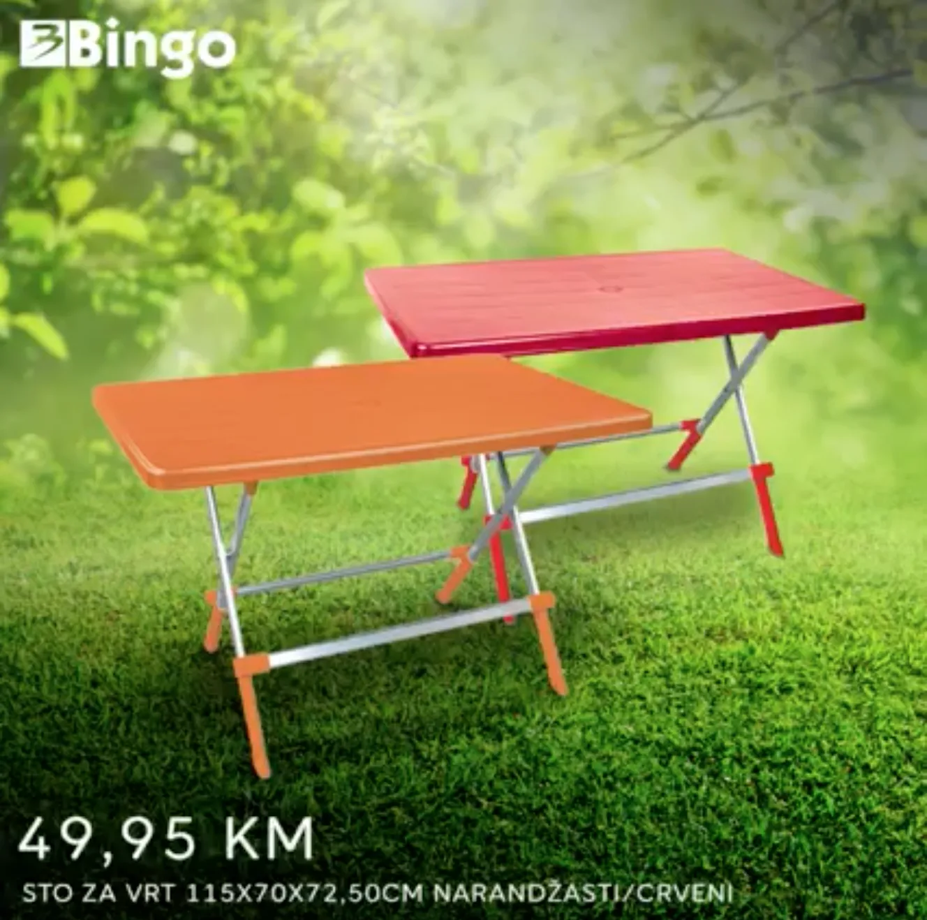 BINGO Namjestaj za terasu ili vrt AVGUST i SEPTEMBAR 2022 ekatalozi.com do 15.9.2022 5 BINGO Namjestaj za terasu ili vrt AVGUST i SEPTEMBAR 2022 ekatalozi.com do 15.9.2022 5