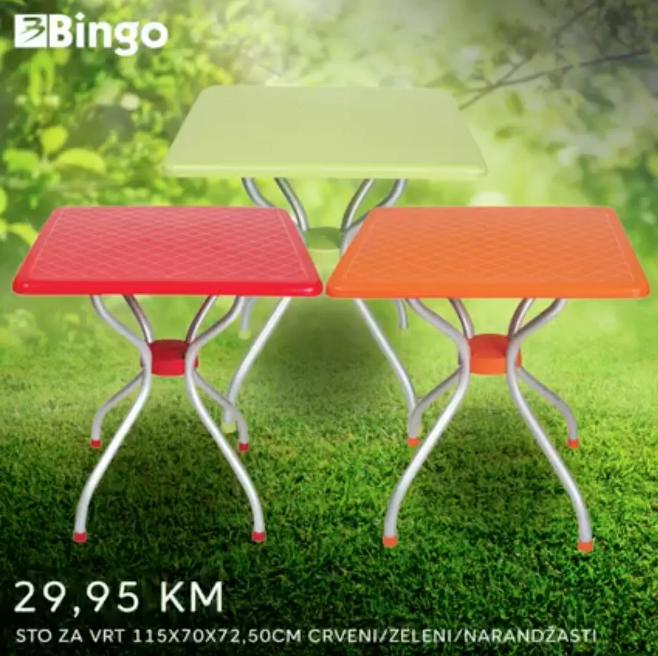 BINGO Namjestaj za terasu ili vrt AVGUST i SEPTEMBAR 2022 ekatalozi.com do 15.9.2022 4 BINGO Namjestaj za terasu ili vrt AVGUST i SEPTEMBAR 2022 ekatalozi.com do 15.9.2022 4
