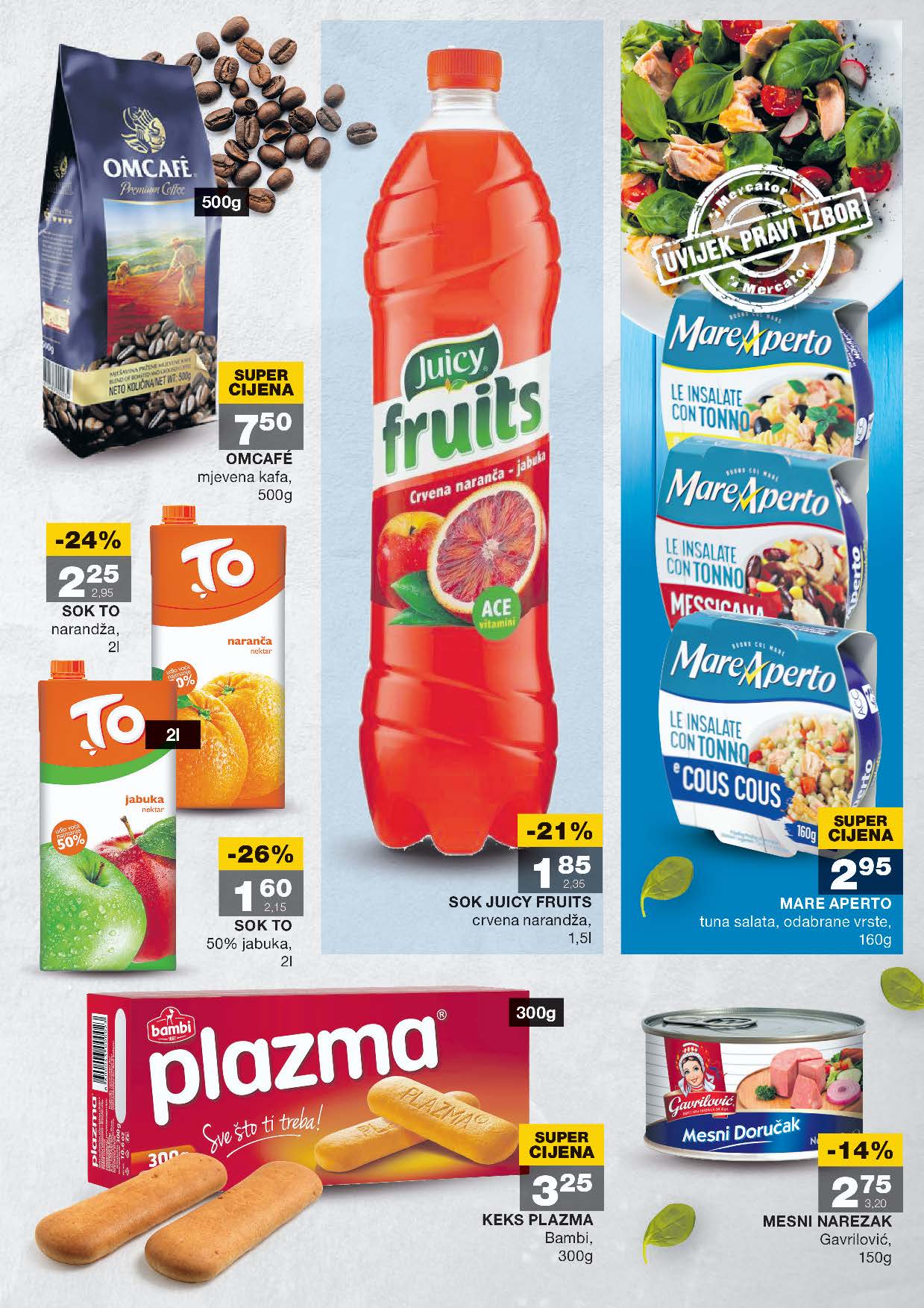 MERCATOR Super ponuda Banja Luka AVGUST 2022 od 22.8. do 4.9.2022. Page 3