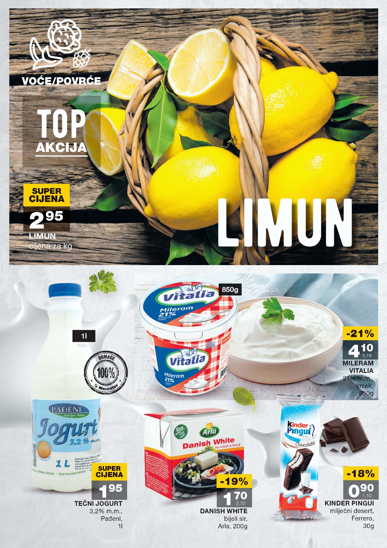 MERCATOR Super ponuda Banja Luka AVGUST 2022 od 22.8. do 4.9.2022. Page 2