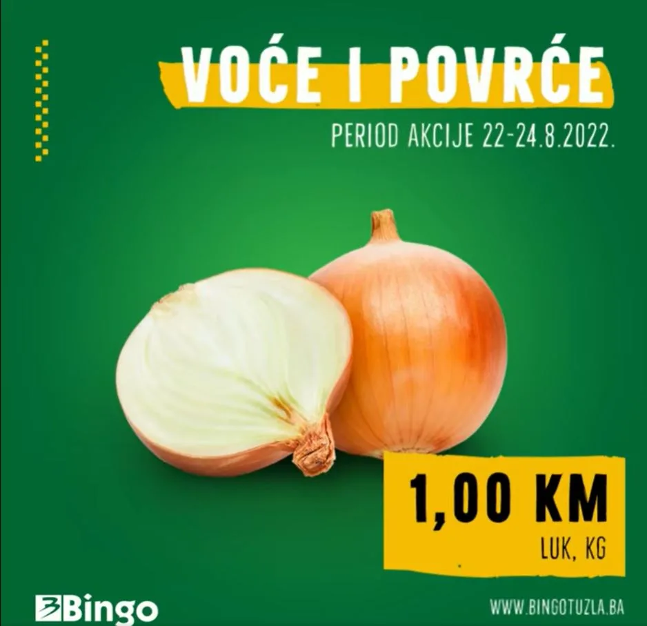 BINGO AKCIJA za pocetak sedmice AVGUST 2022 ekatalozi.com ponuda od 22.8. do 24.8.2022 3
