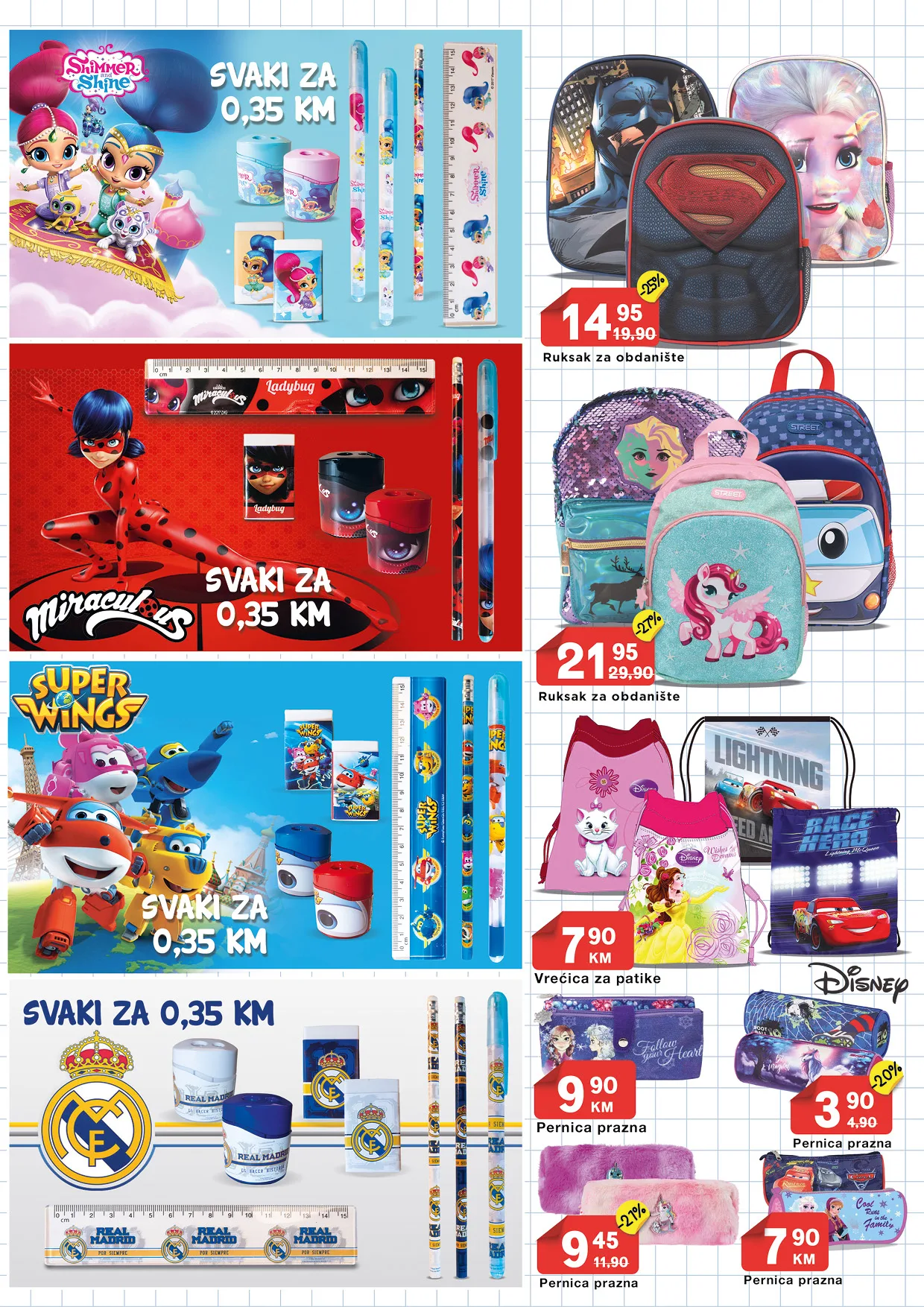 BINGO Katalog SVE ZA SKOLU Avgust i Septembar 2022 ekatalozi.com NOVO snizenje od 25.8. do 9.9.2022 5