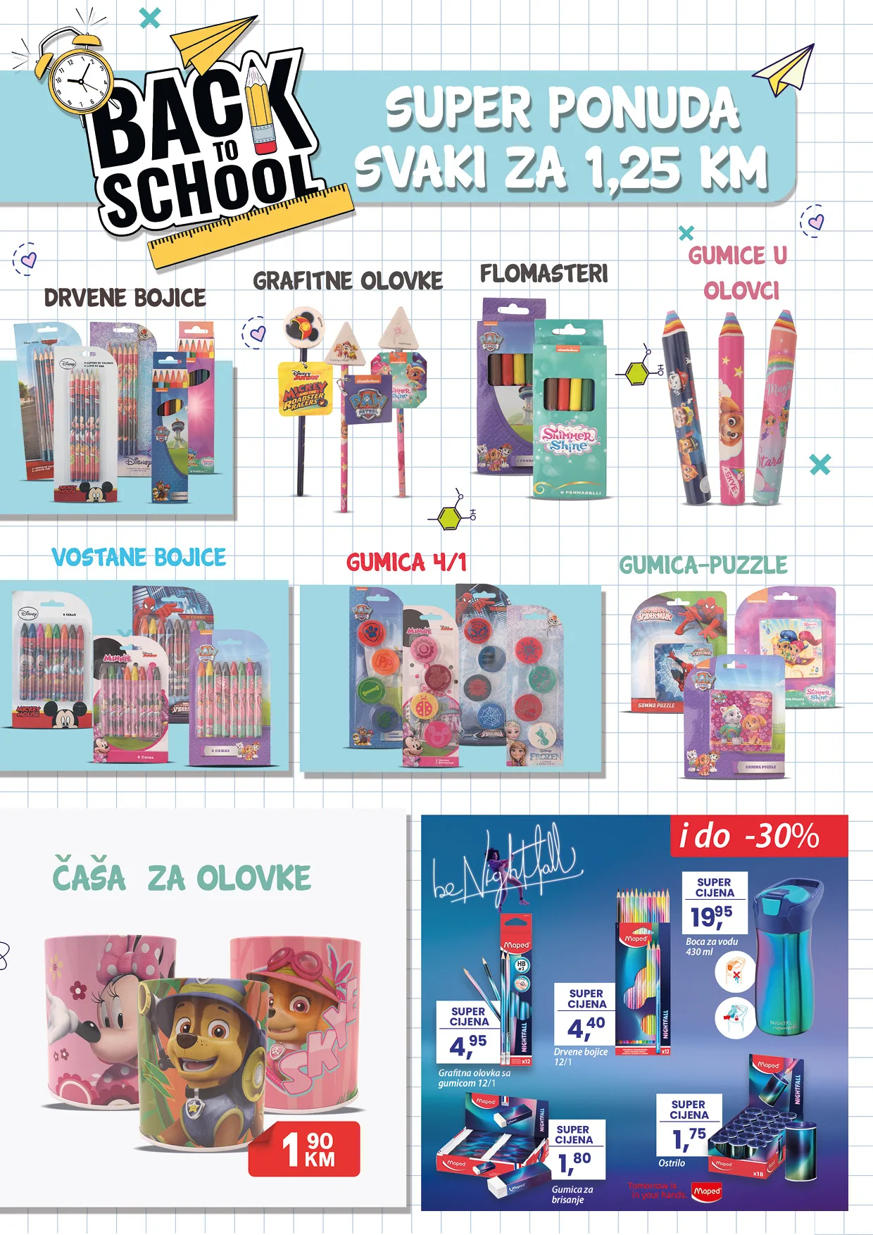 BINGO Katalog SVE ZA SKOLU Avgust i Septembar 2022 ekatalozi.com NOVO snizenje od 25.8. do 9.9.2022 2