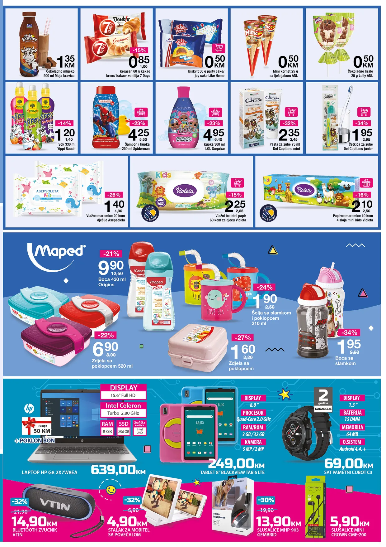 BINGO Katalog SVE ZA SKOLU Avgust i Septembar 2022 ekatalozi.com NOVO snizenje od 25.8. do 9.9.2022 14