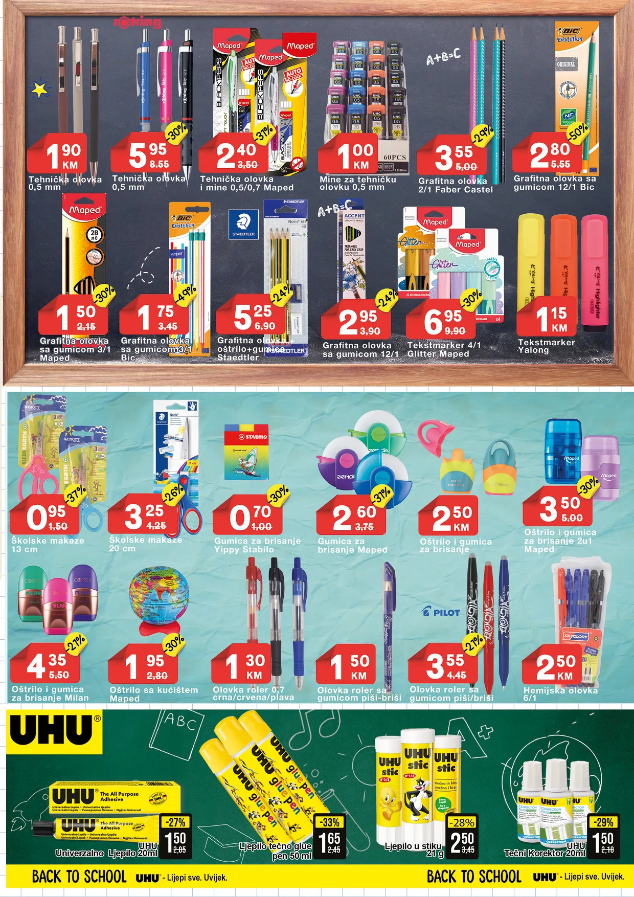 BINGO Katalog SVE ZA SKOLU Avgust i Septembar 2022 ekatalozi.com NOVO snizenje od 25.8. do 9.9.2022 8