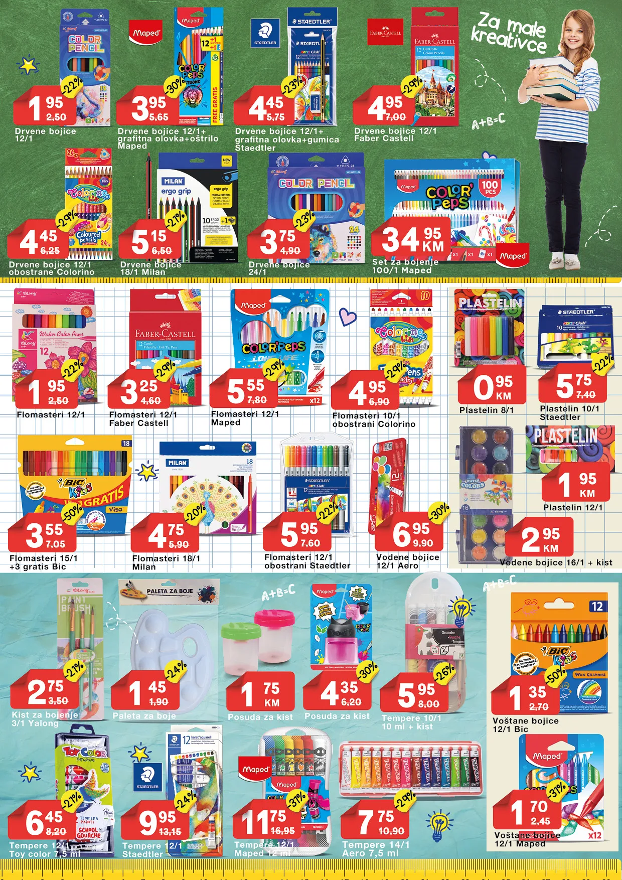 BINGO Katalog SVE ZA SKOLU Avgust i Septembar 2022 ekatalozi.com NOVO snizenje od 25.8. do 9.9.2022 7