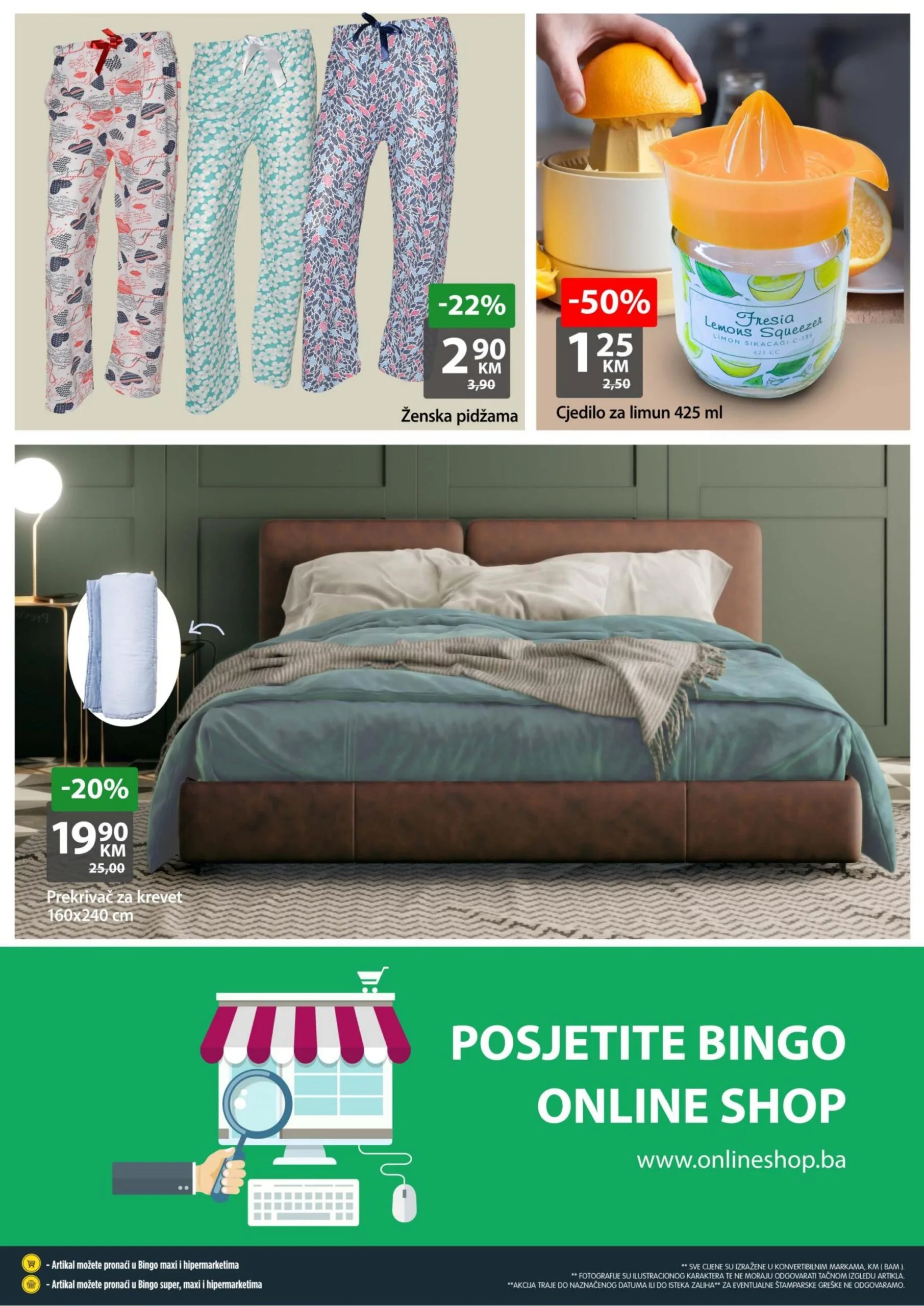 BINGO Vikend akcija AVGUST 2022 ekatalozi.com NOVO akcijsko snizenje od 25.8. do 28.8.2022. Page 8