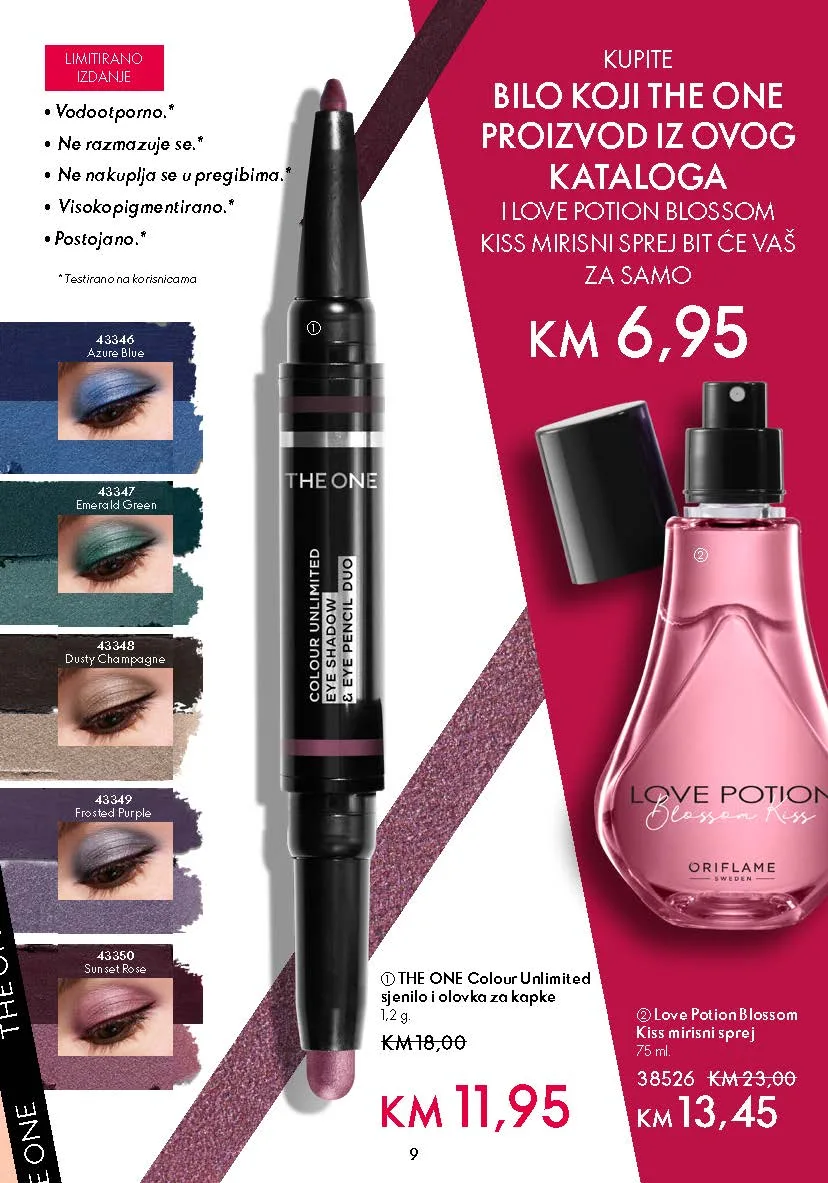 ORIFLAME katalog BIH AVGUST 2022 ekatalozi.com super snizenje do 13.9.2022. Page 009