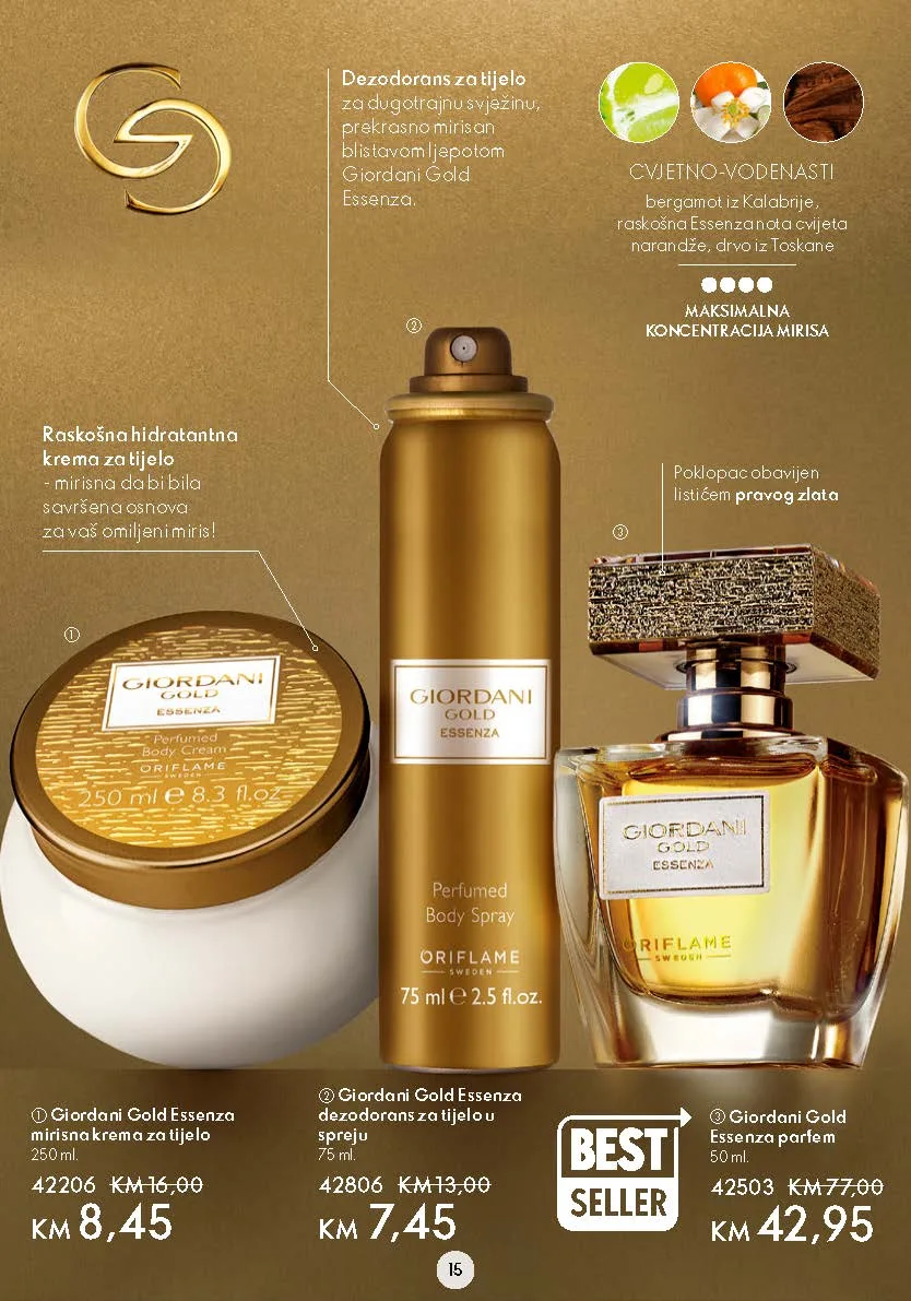 ORIFLAME katalog BIH AVGUST 2022 ekatalozi.com super snizenje do 13.9.2022. Page 015