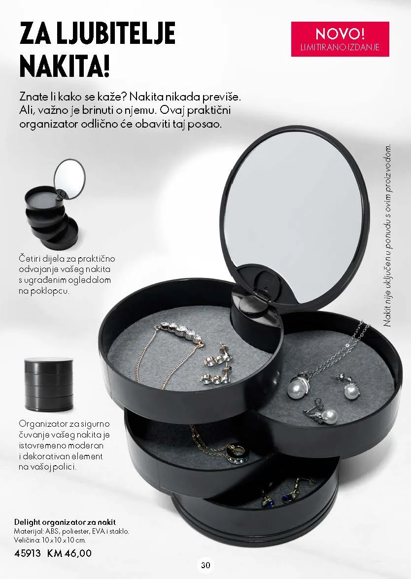 ORIFLAME katalog BIH AVGUST 2022 ekatalozi.com super snizenje do 13.9.2022. Page 030