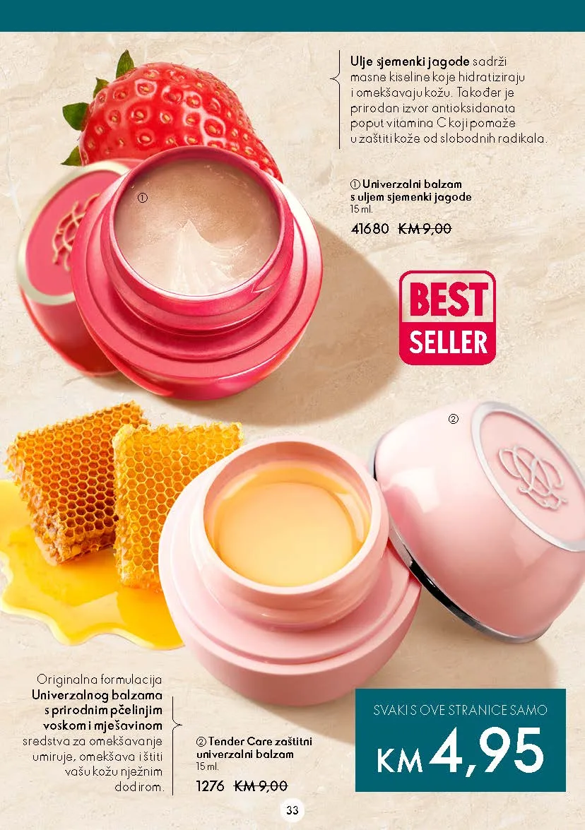 ORIFLAME katalog BIH AVGUST 2022 ekatalozi.com super snizenje do 13.9.2022. Page 033