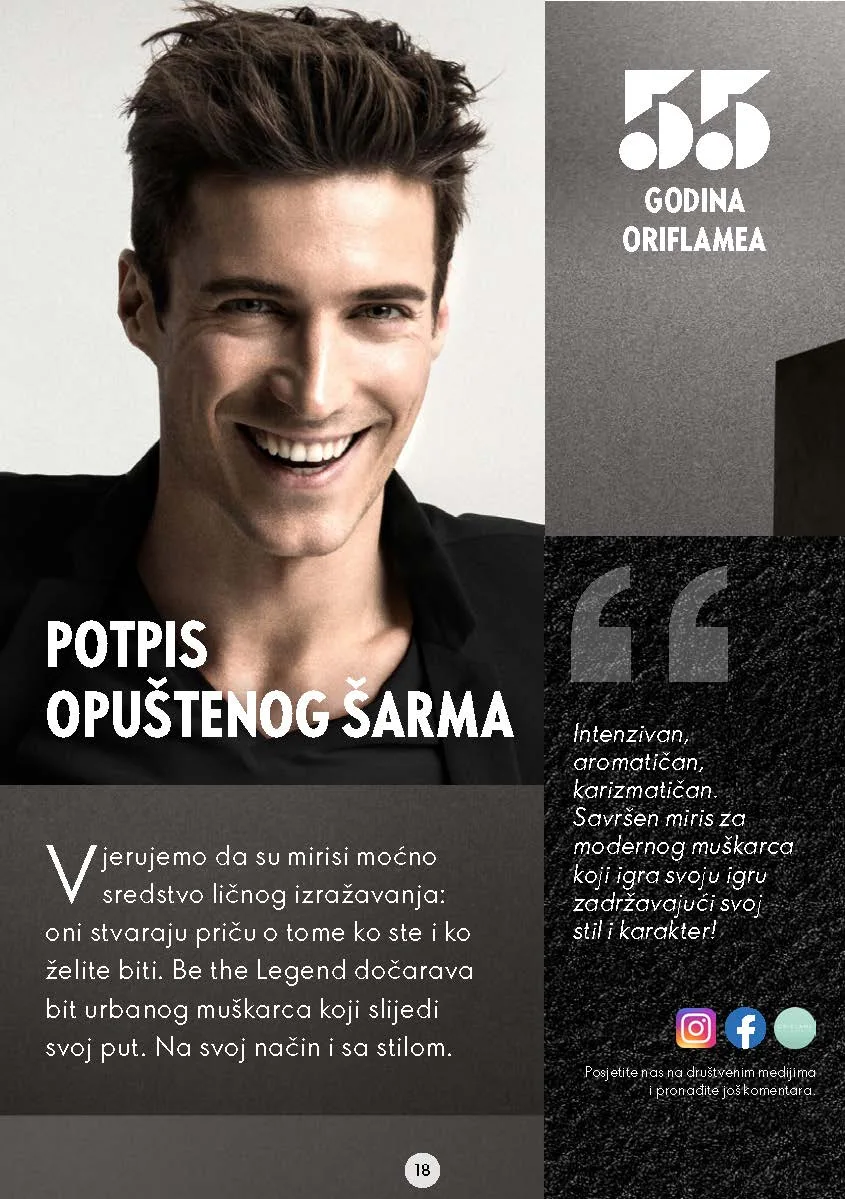 ORIFLAME katalog BIH AVGUST 2022 ekatalozi.com super snizenje do 13.9.2022. Page 018