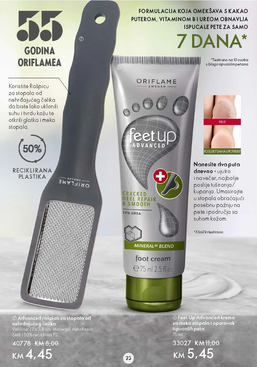 ORIFLAME katalog BIH AVGUST 2022 ekatalozi.com super snizenje do 13.9.2022. Page 023