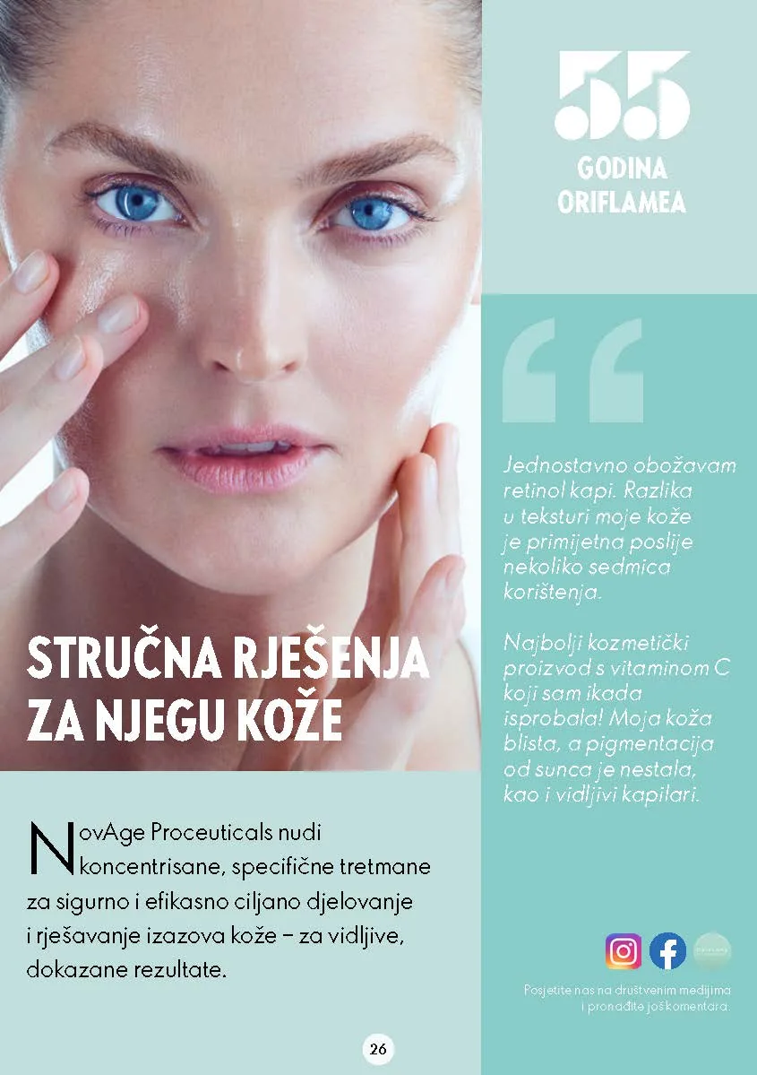 ORIFLAME katalog BIH AVGUST 2022 ekatalozi.com super snizenje do 13.9.2022. Page 026