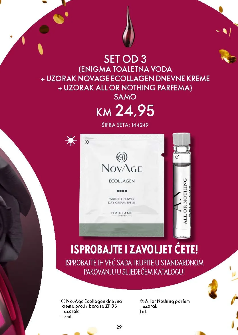 ORIFLAME katalog BIH AVGUST 2022 ekatalozi.com super snizenje do 13.9.2022. Page 029
