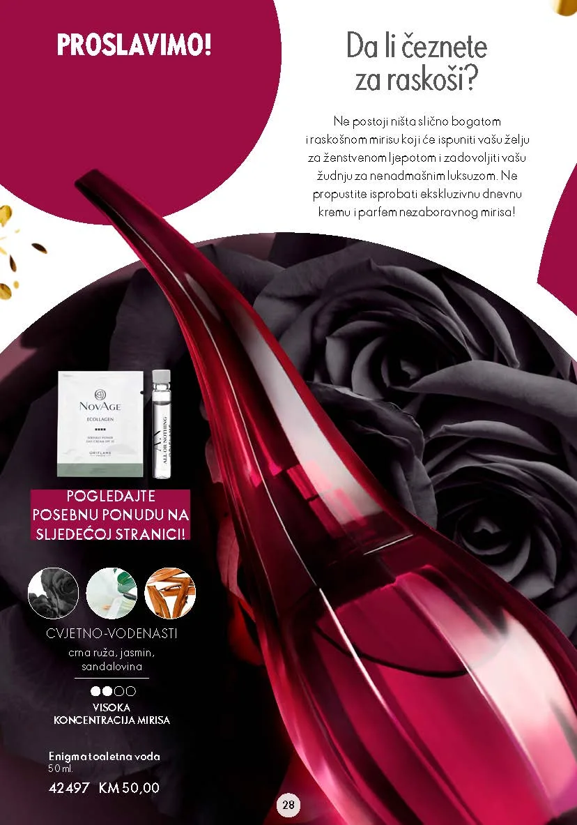 ORIFLAME katalog BIH AVGUST 2022 ekatalozi.com super snizenje do 13.9.2022. Page 028