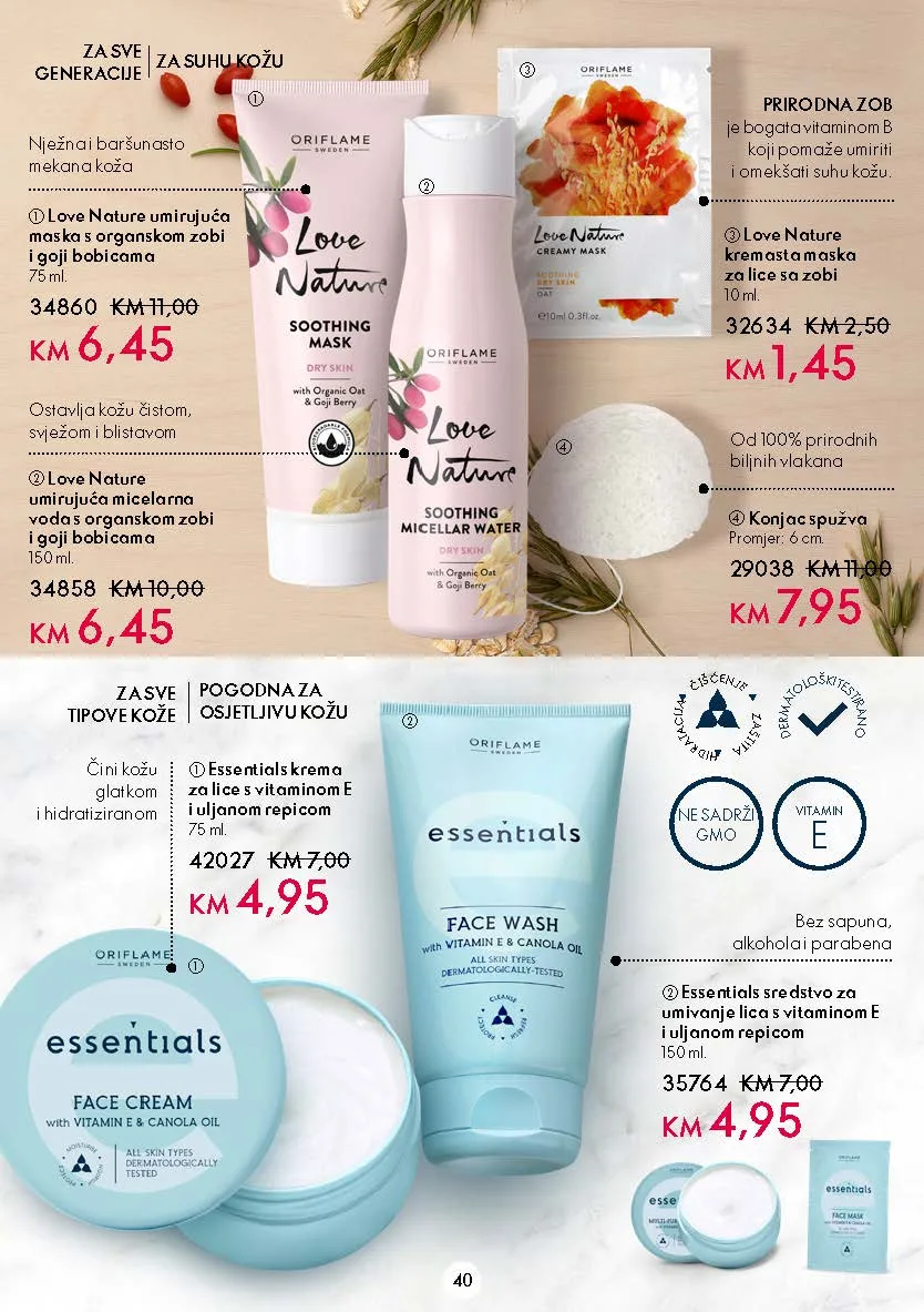 ORIFLAME katalog BIH AVGUST 2022 ekatalozi.com super snizenje do 13.9.2022. Page 040