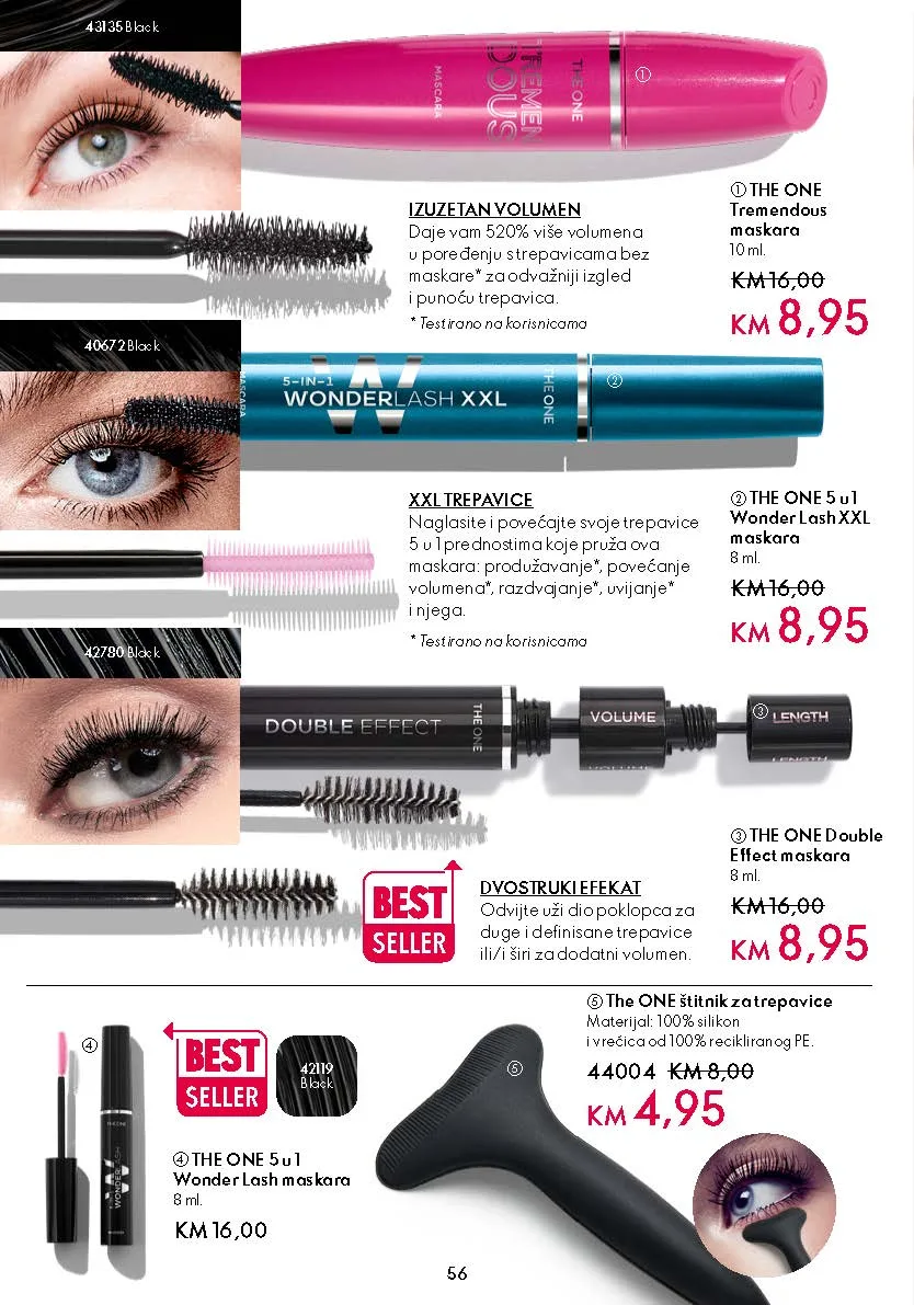 ORIFLAME katalog BIH AVGUST 2022 ekatalozi.com super snizenje do 13.9.2022. Page 056