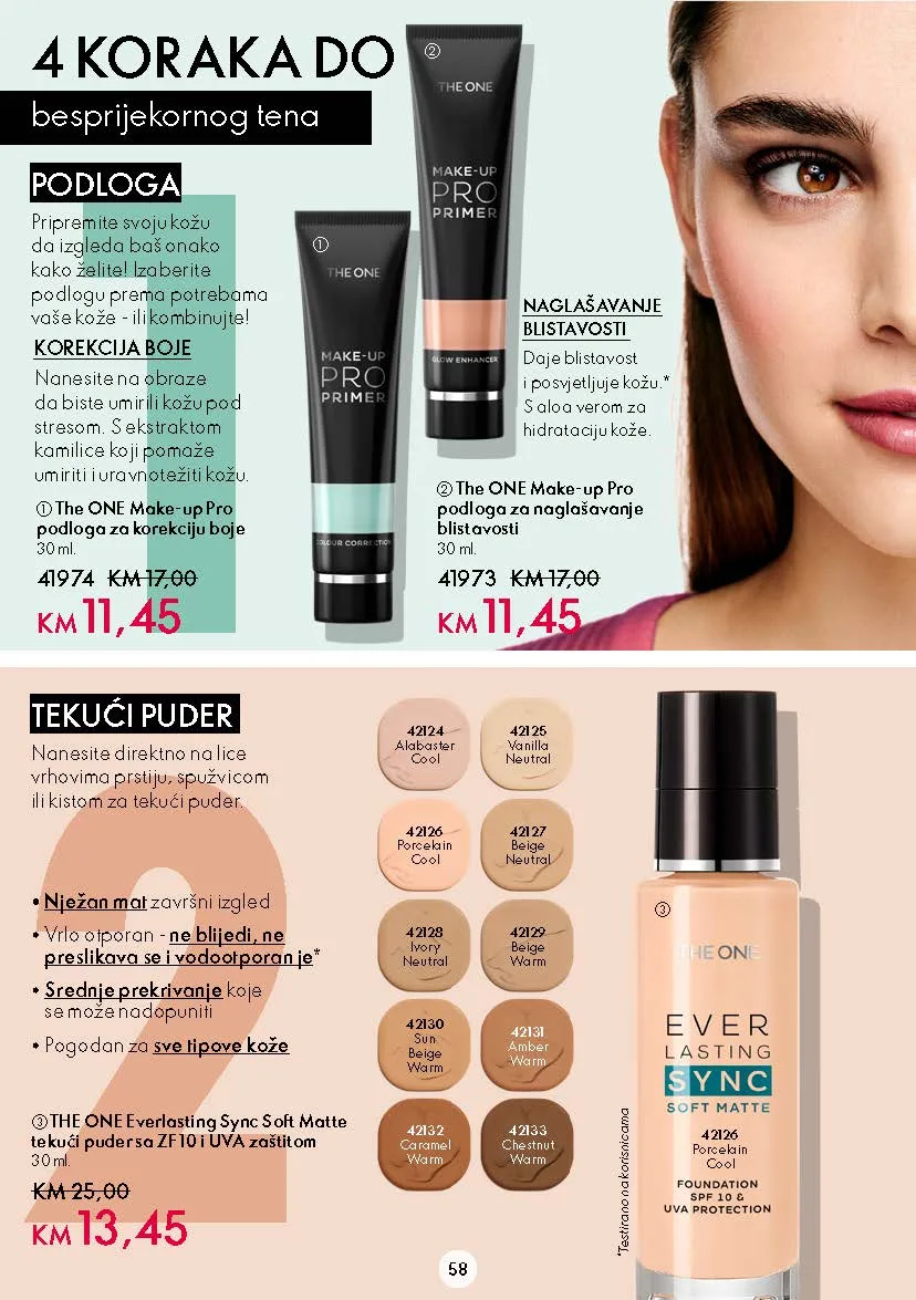 ORIFLAME katalog BIH AVGUST 2022 ekatalozi.com super snizenje do 13.9.2022. Page 058