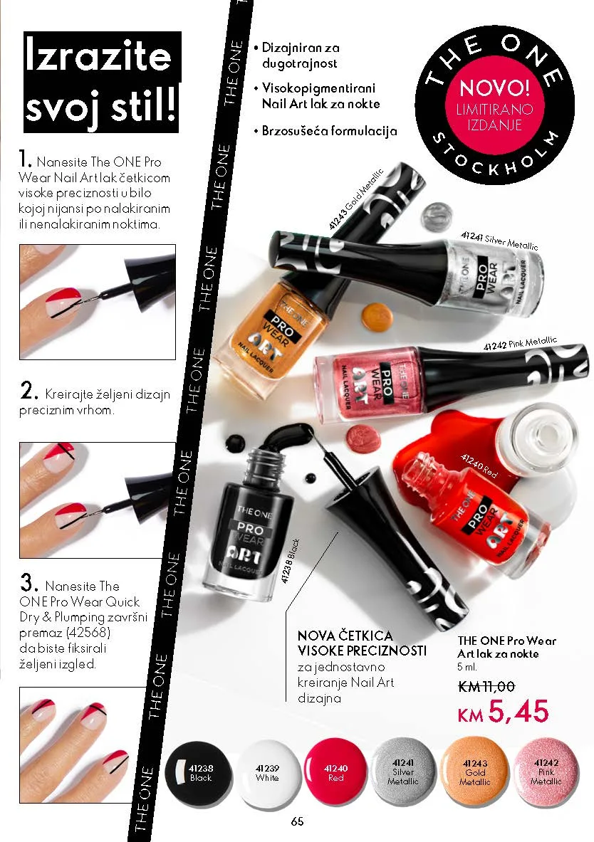ORIFLAME katalog BIH AVGUST 2022 ekatalozi.com super snizenje do 13.9.2022. Page 065