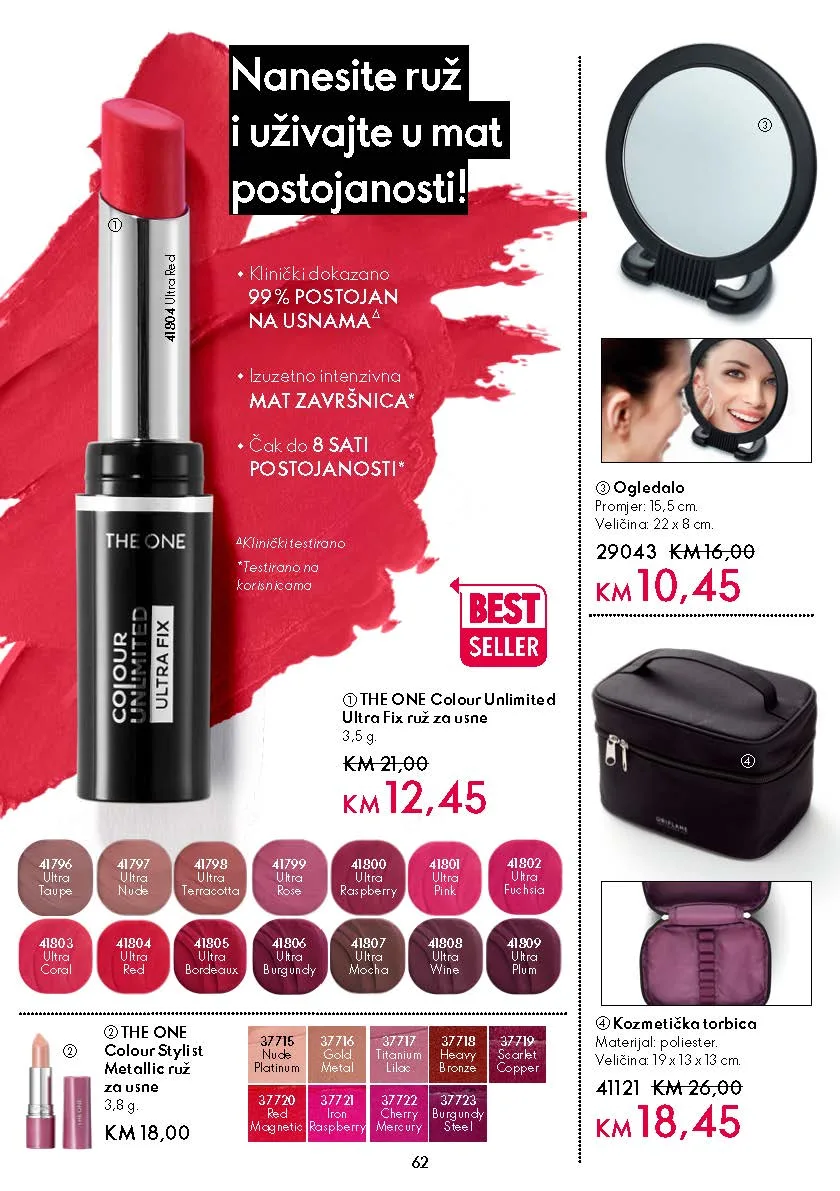 ORIFLAME katalog BIH AVGUST 2022 ekatalozi.com super snizenje do 13.9.2022. Page 062