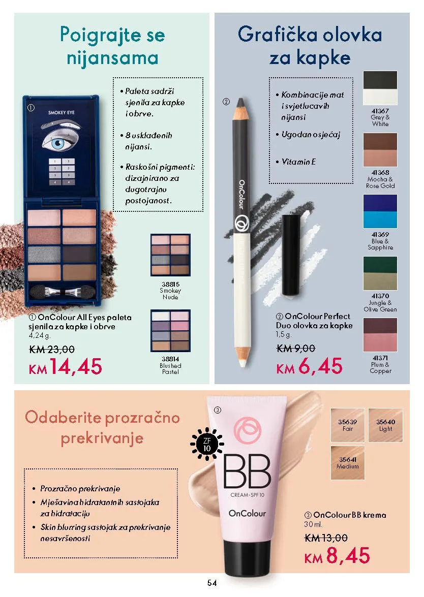 ORIFLAME katalog BIH AVGUST 2022 ekatalozi.com super snizenje do 13.9.2022. Page 054