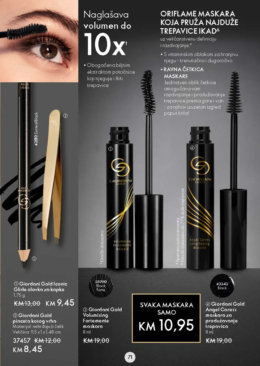ORIFLAME katalog BIH AVGUST 2022 ekatalozi.com super snizenje do 13.9.2022. Page 071