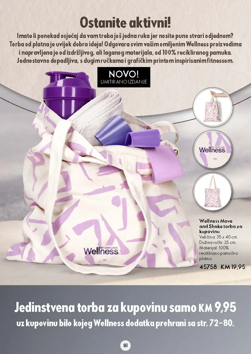 ORIFLAME katalog BIH AVGUST 2022 ekatalozi.com super snizenje do 13.9.2022. Page 081