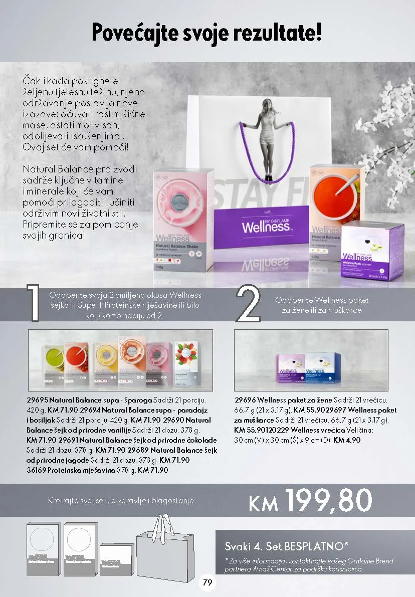 ORIFLAME katalog BIH AVGUST 2022 ekatalozi.com super snizenje do 13.9.2022. Page 079