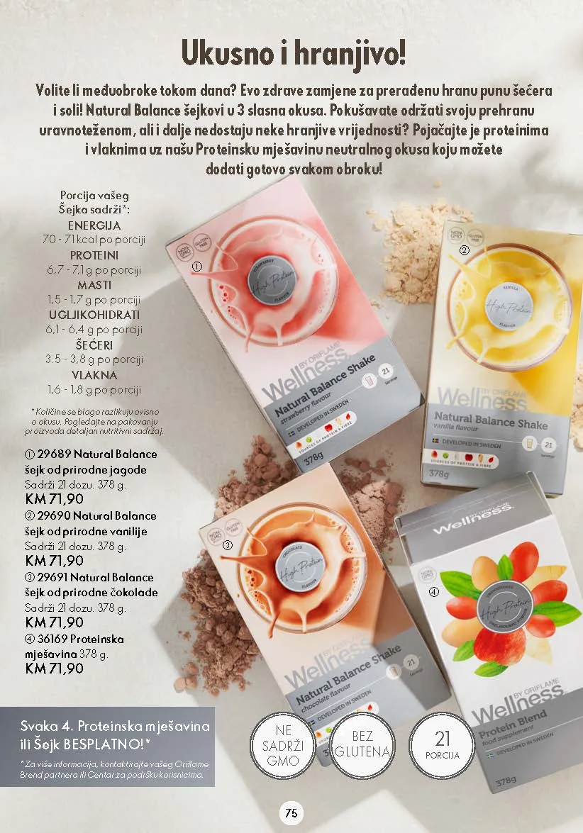 ORIFLAME katalog BIH AVGUST 2022 ekatalozi.com super snizenje do 13.9.2022. Page 075