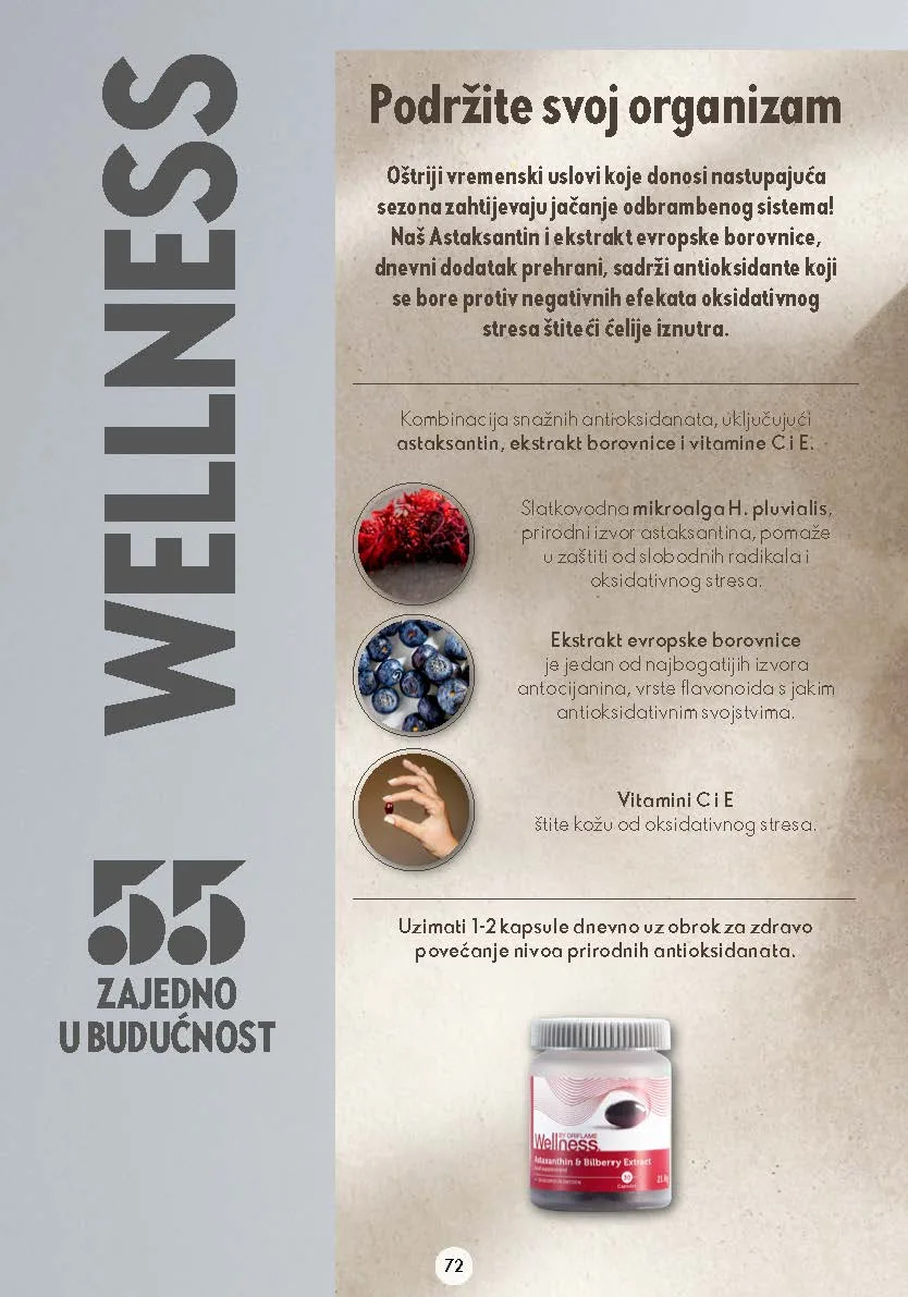 ORIFLAME katalog BIH AVGUST 2022 ekatalozi.com super snizenje do 13.9.2022. Page 072