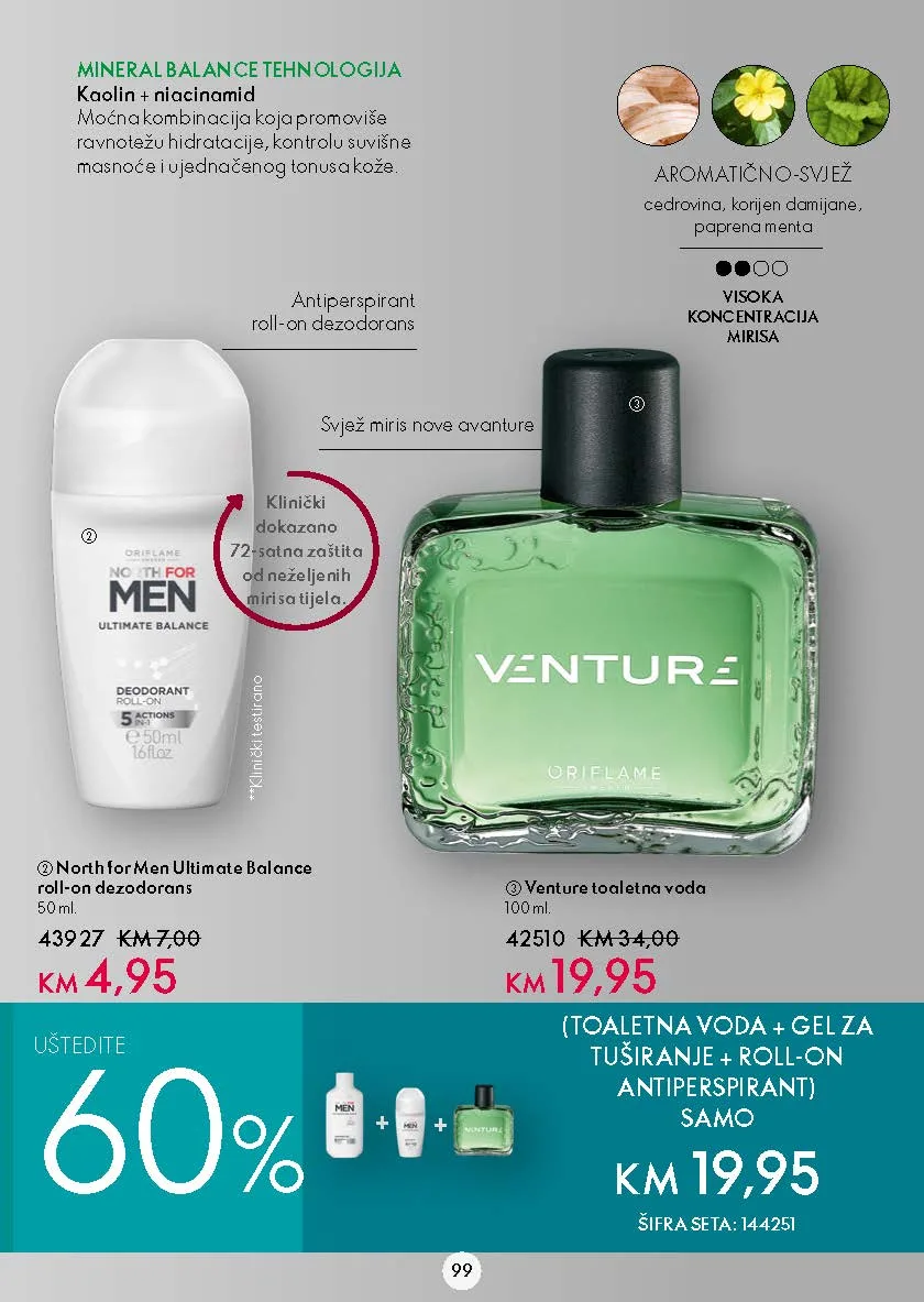 ORIFLAME katalog BIH AVGUST 2022 ekatalozi.com super snizenje do 13.9.2022. Page 099